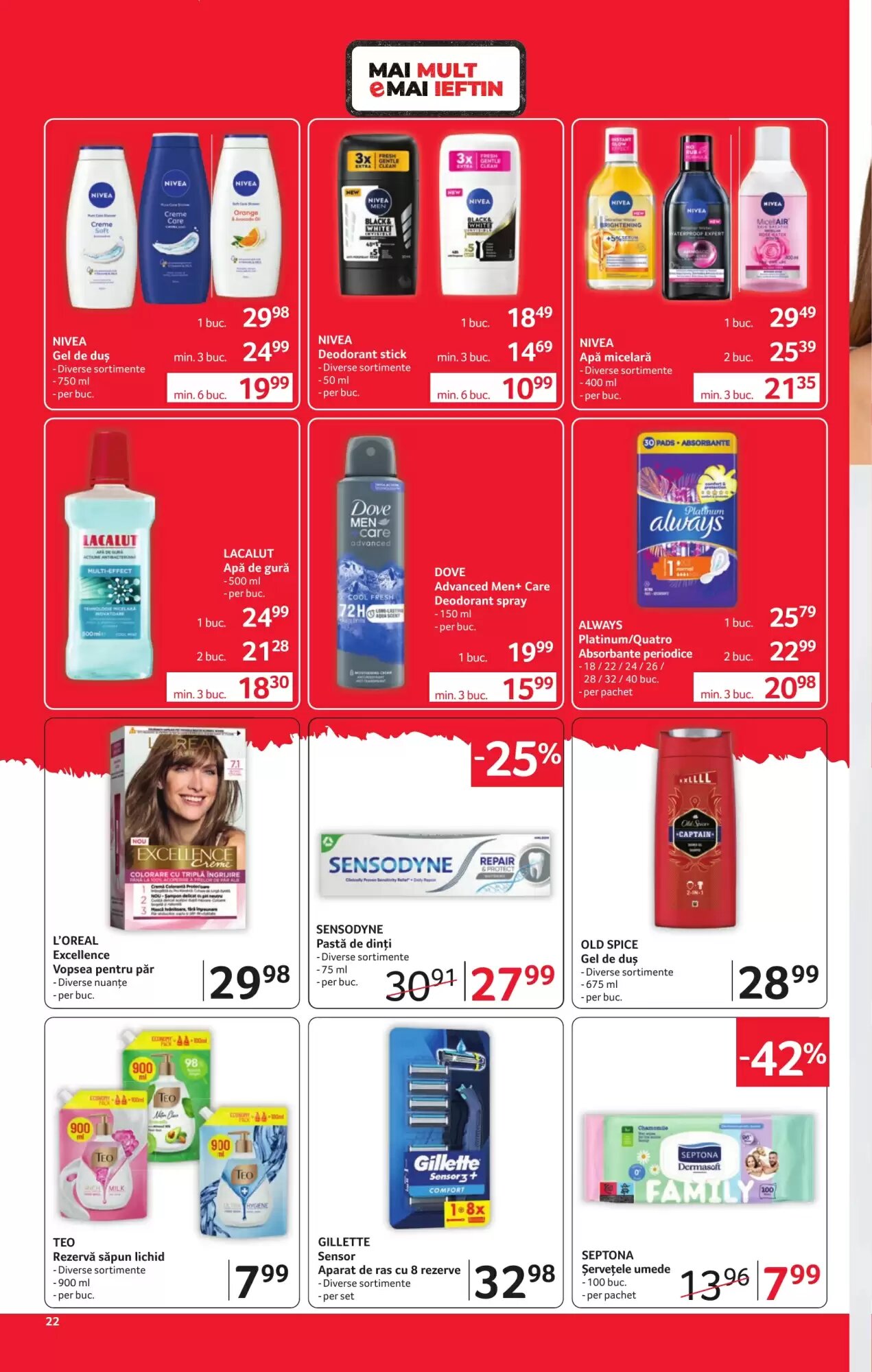 Catalogul cu oferte Selgros valabil de la 15.05.2026 - Pagina 22.