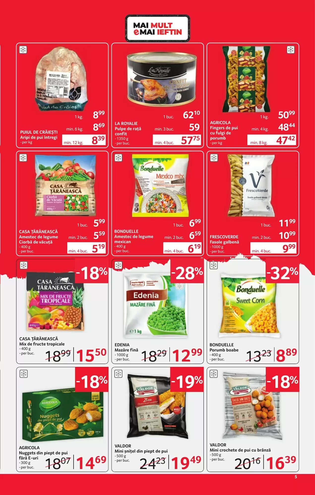 Catalogul cu oferte Selgros valabil de la 15.05.2026 - Pagina 5.
