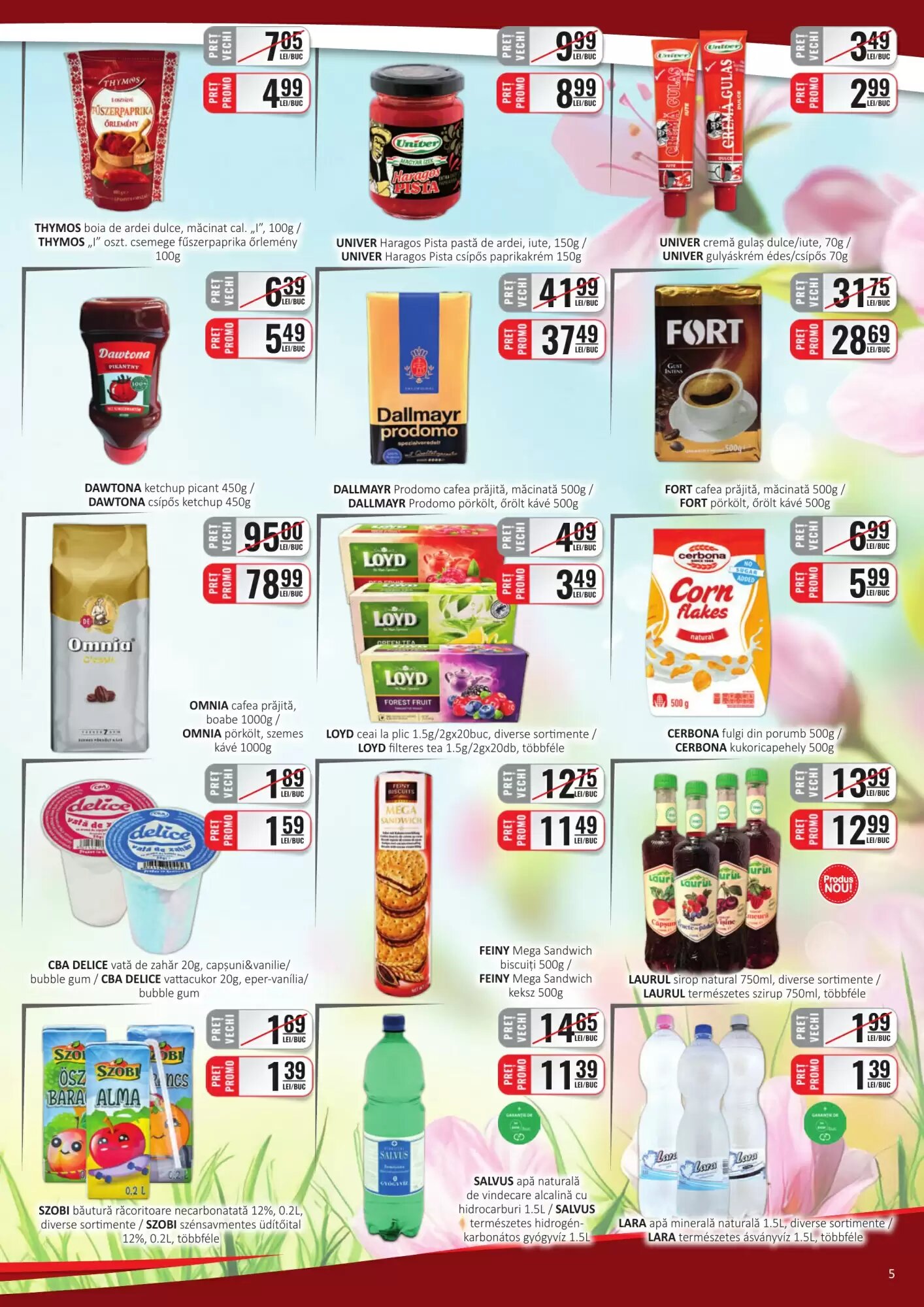 Catalogul cu oferte CBA valabil de la 16.05.2026 - Pagina 5.