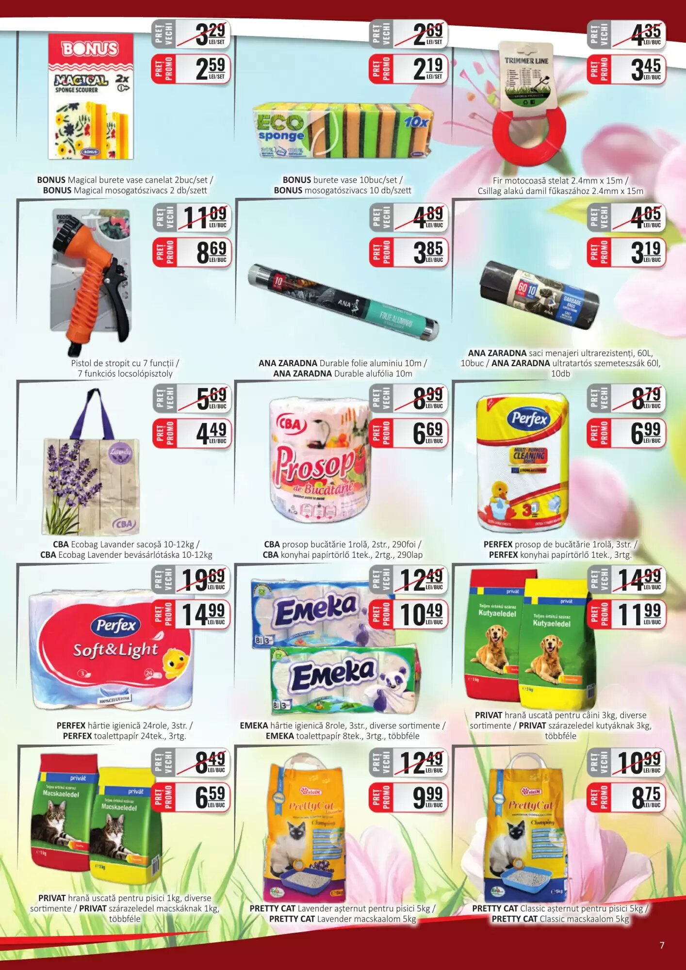 Catalogul cu oferte CBA valabil de la 16.05.2026 - Pagina 7.