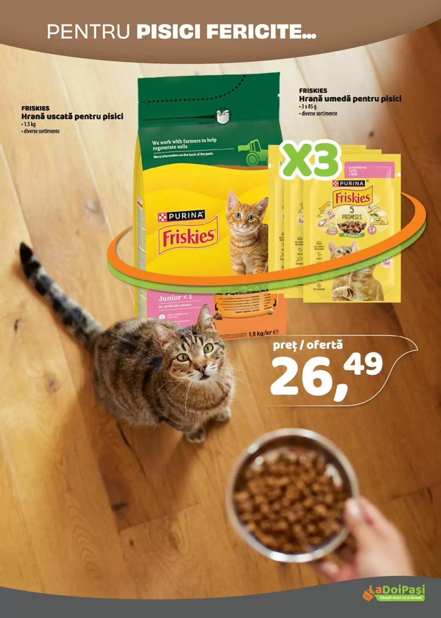 Catalogul cu oferte La Doi Pasi valabil de la 16.05.2026 - Pagina 10.