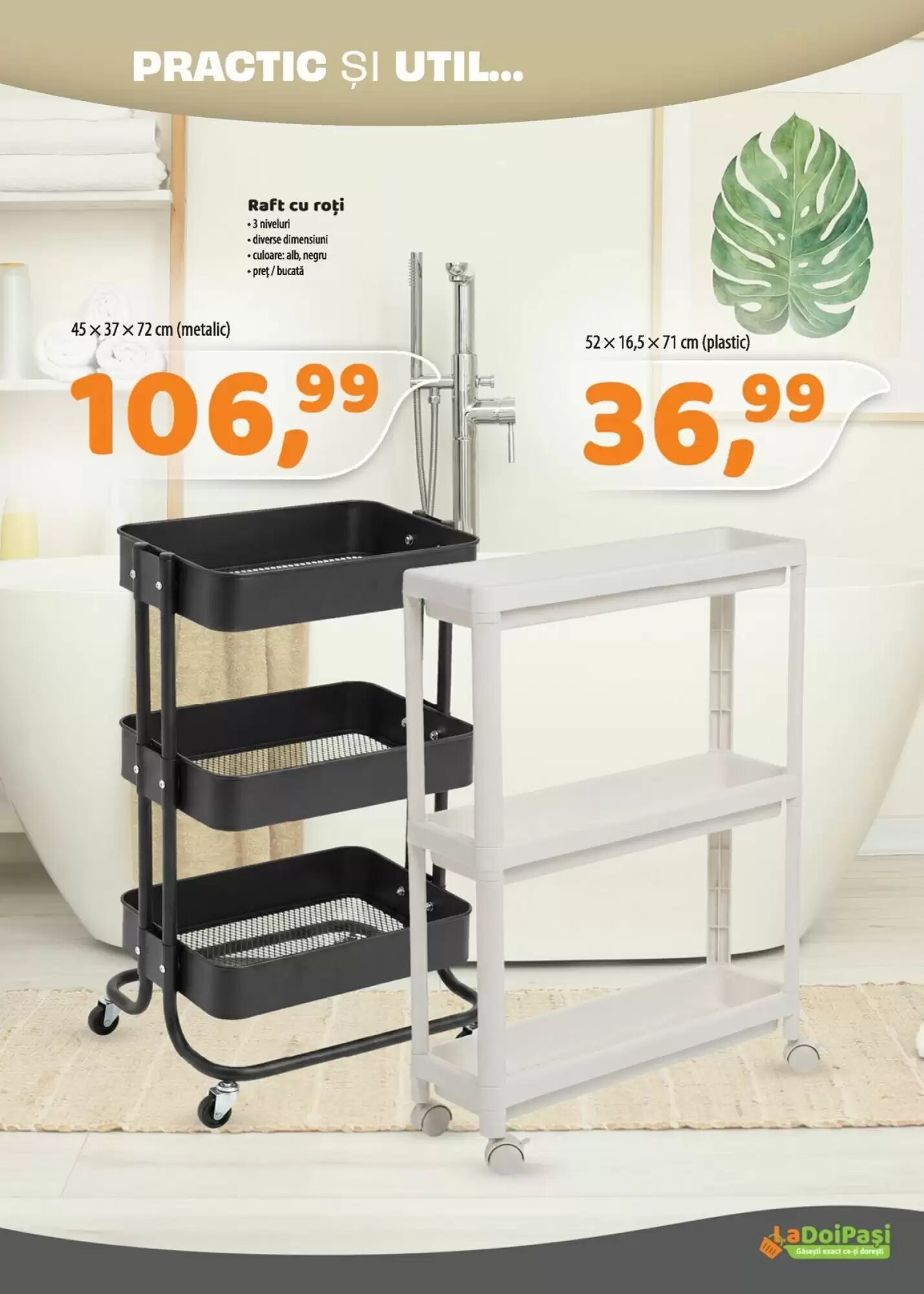 Catalogul cu oferte La Doi Pasi valabil de la 16.05.2026 - Pagina 11.
