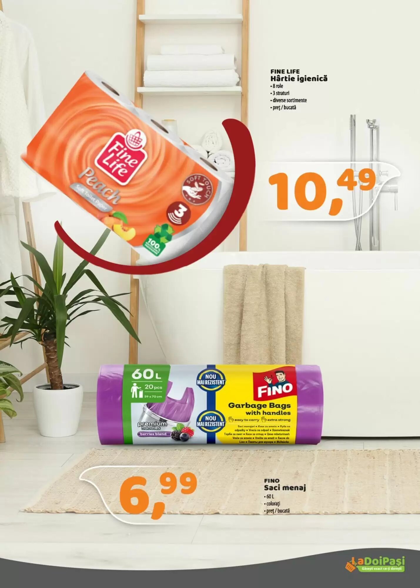 Catalogul cu oferte La Doi Pasi valabil de la 16.05.2026 - Pagina 12.