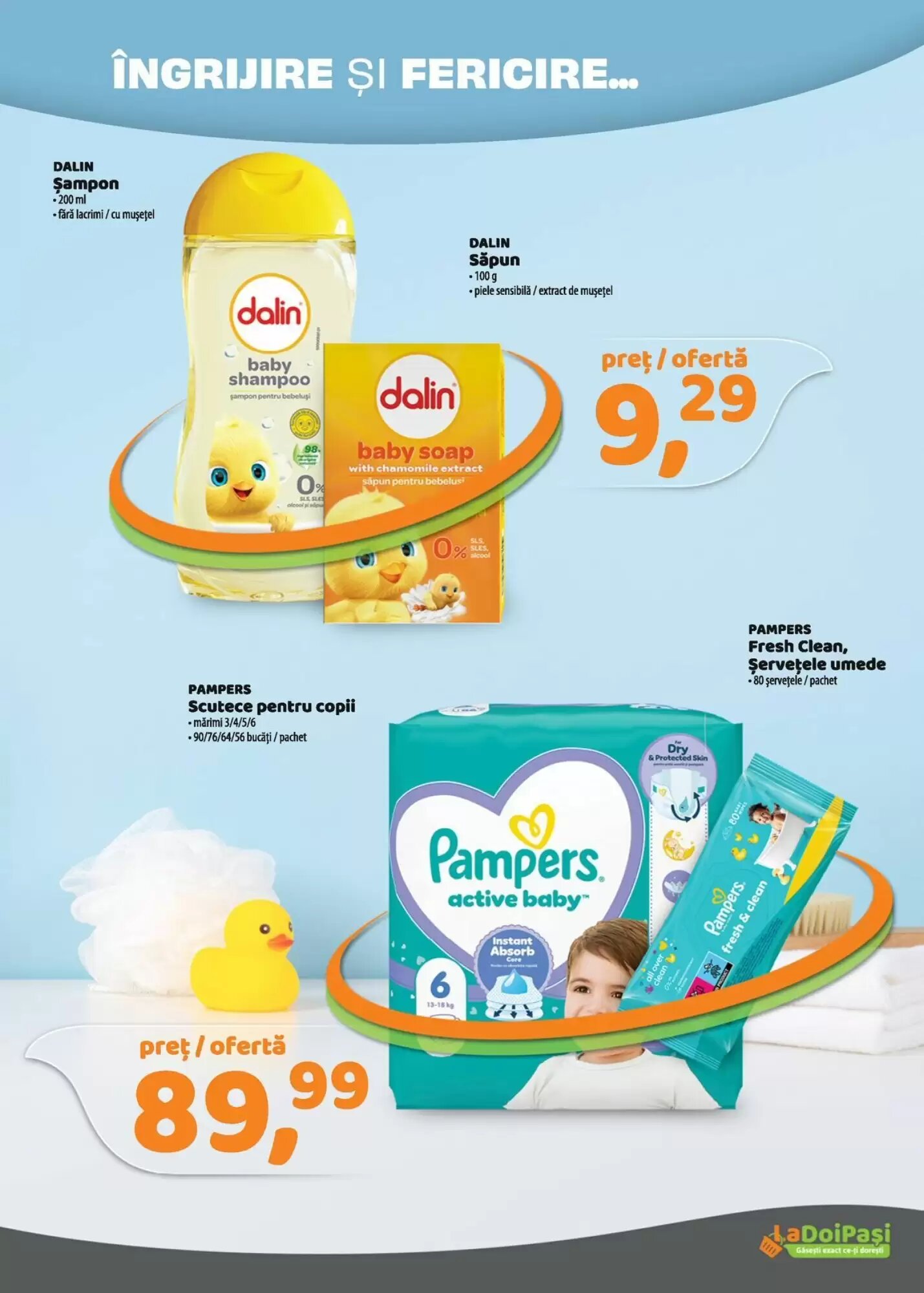 Catalogul cu oferte La Doi Pasi valabil de la 16.05.2026 - Pagina 13.