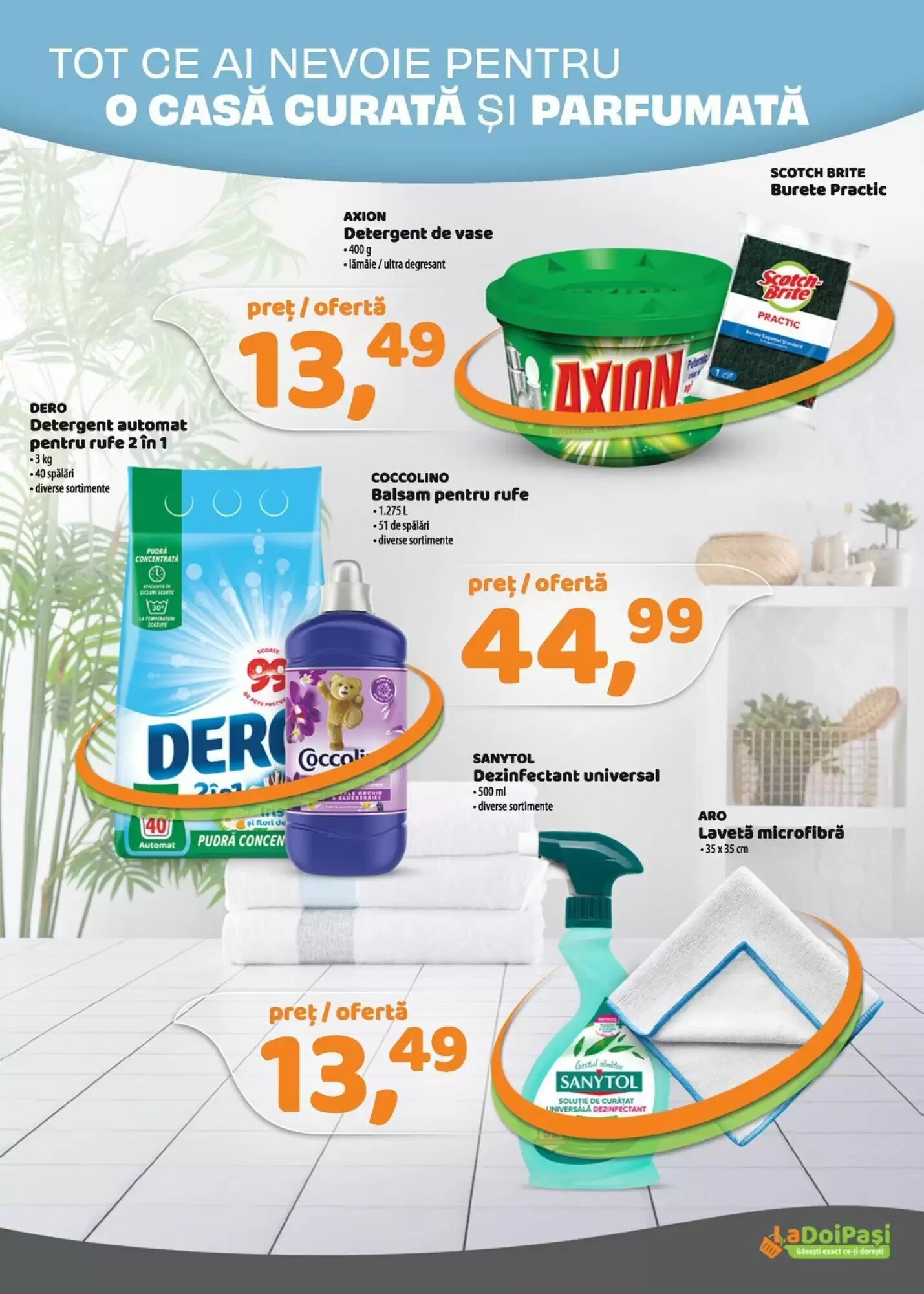 Catalogul cu oferte La Doi Pasi valabil de la 16.05.2026 - Pagina 15.