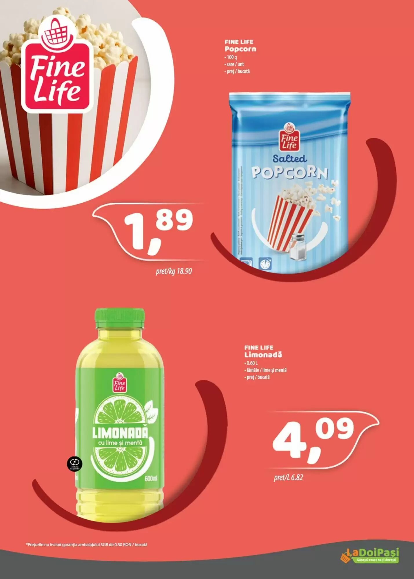 Catalogul cu oferte La Doi Pasi valabil de la 16.05.2026 - Pagina 16.