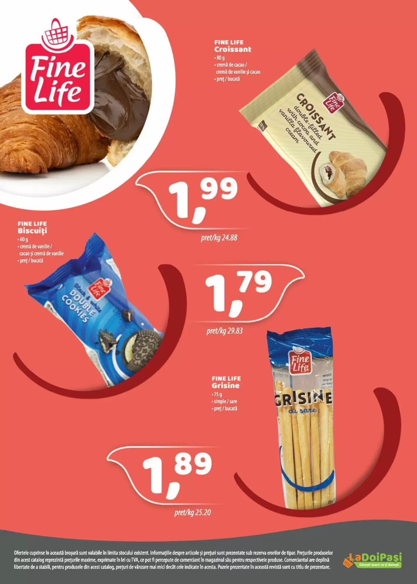 Catalogul cu oferte La Doi Pasi valabil de la 16.05.2026 - Pagina 17.