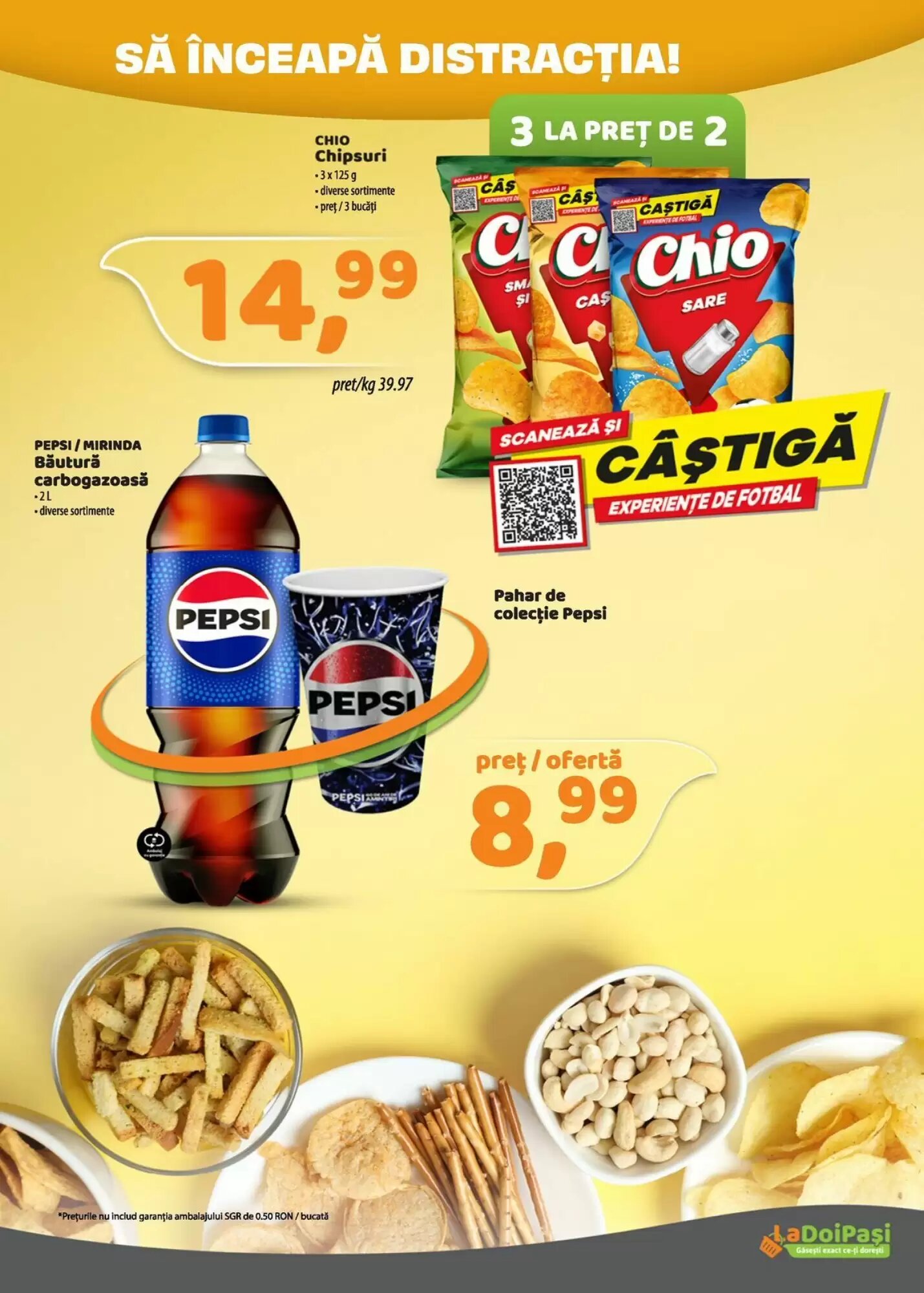 Catalogul cu oferte La Doi Pasi valabil de la 16.05.2026 - Pagina 2.