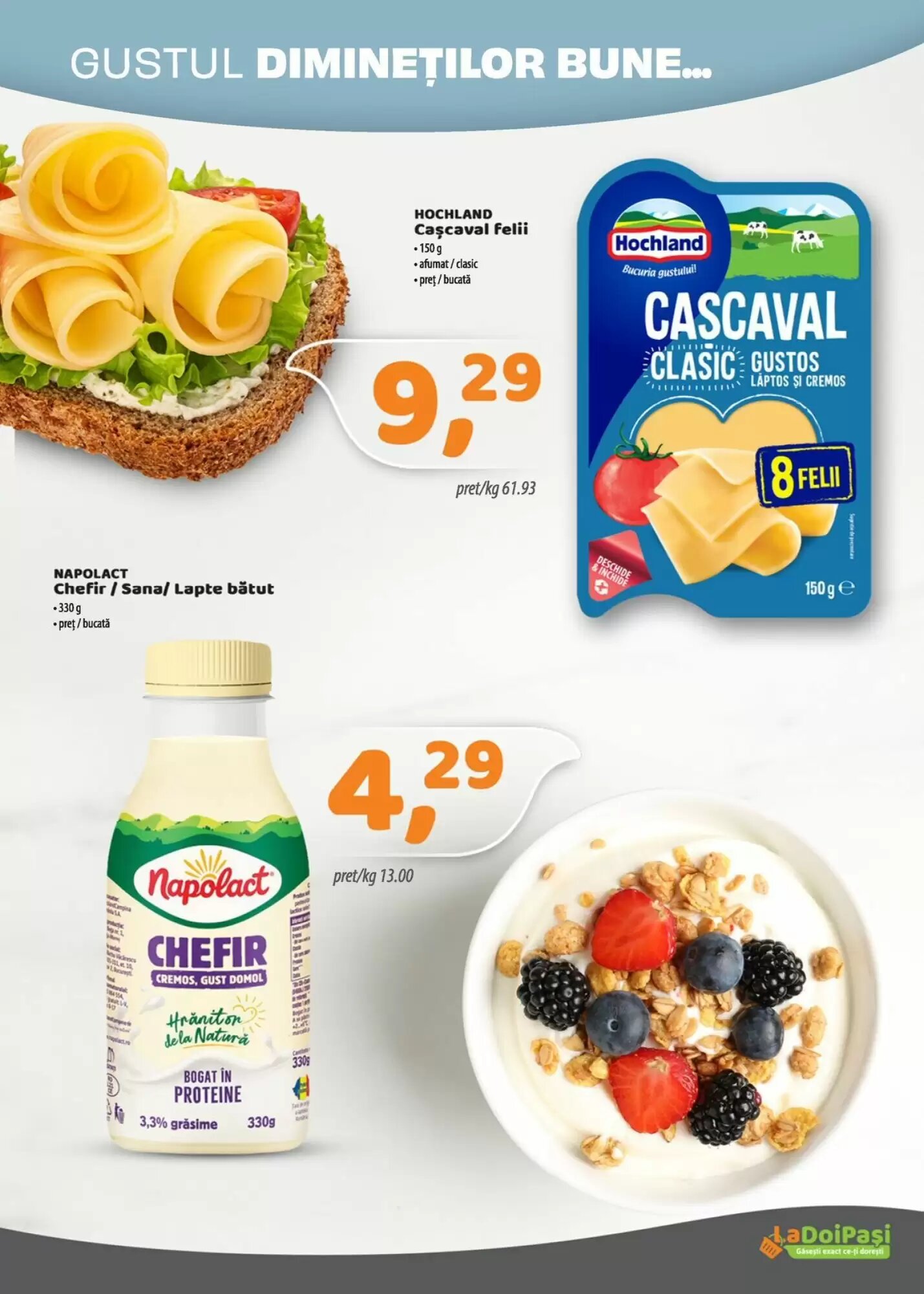 Catalogul cu oferte La Doi Pasi valabil de la 16.05.2026 - Pagina 3.