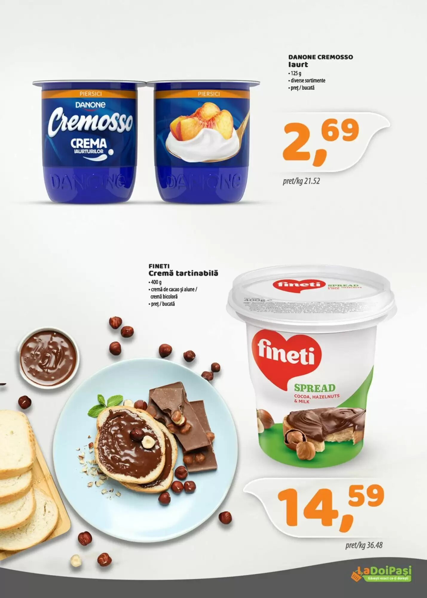Catalogul cu oferte La Doi Pasi valabil de la 16.05.2026 - Pagina 4.
