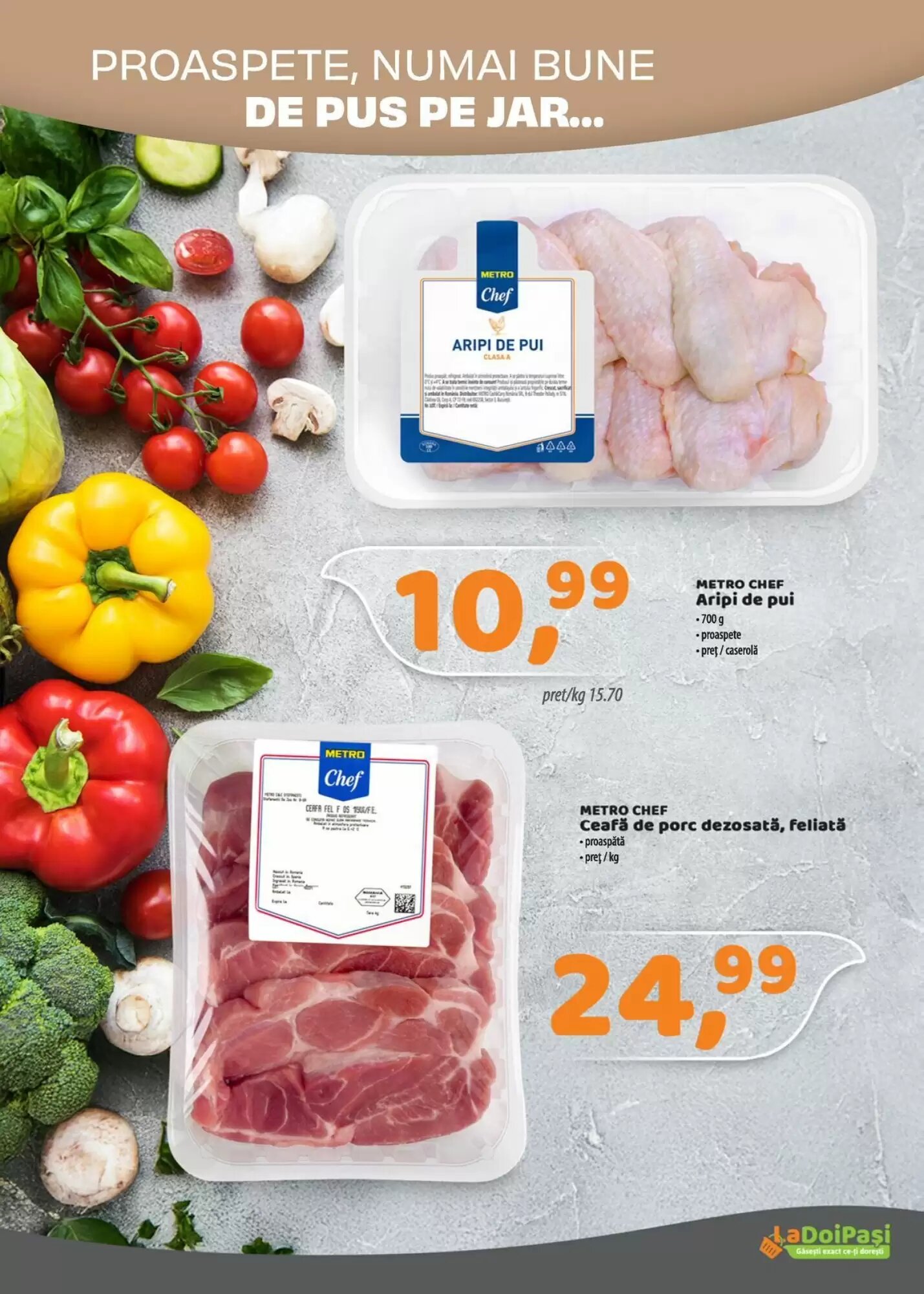 Catalogul cu oferte La Doi Pasi valabil de la 16.05.2026 - Pagina 5.