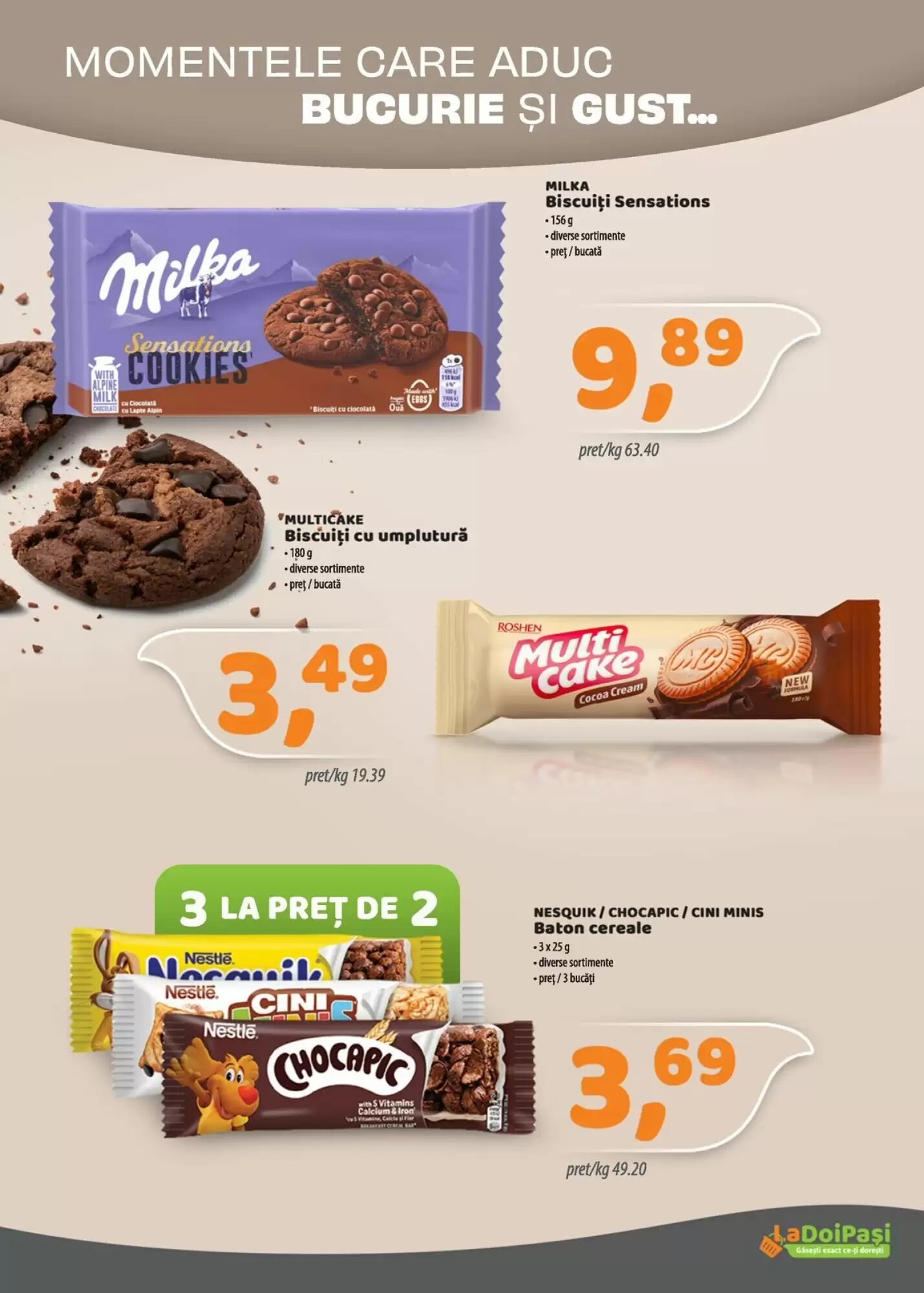 Catalogul cu oferte La Doi Pasi valabil de la 16.05.2026 - Pagina 6.