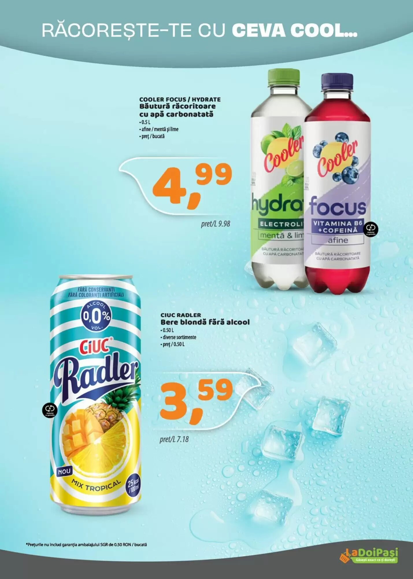 Catalogul cu oferte La Doi Pasi valabil de la 16.05.2026 - Pagina 8.