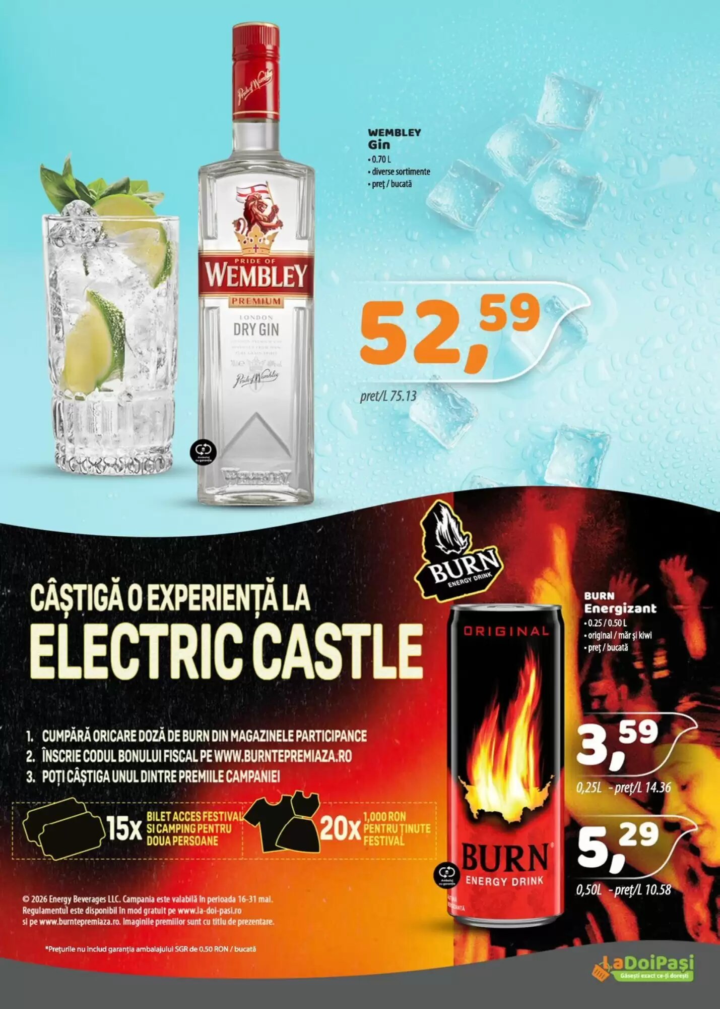 Catalogul cu oferte La Doi Pasi valabil de la 16.05.2026 - Pagina 9.