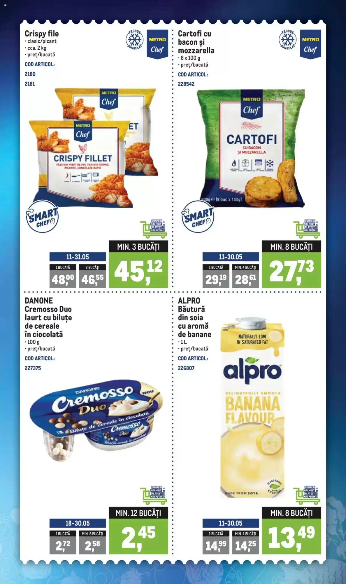 Catalogul cu oferte Metro valabil de la 17.05.2026 - Pagina 2.