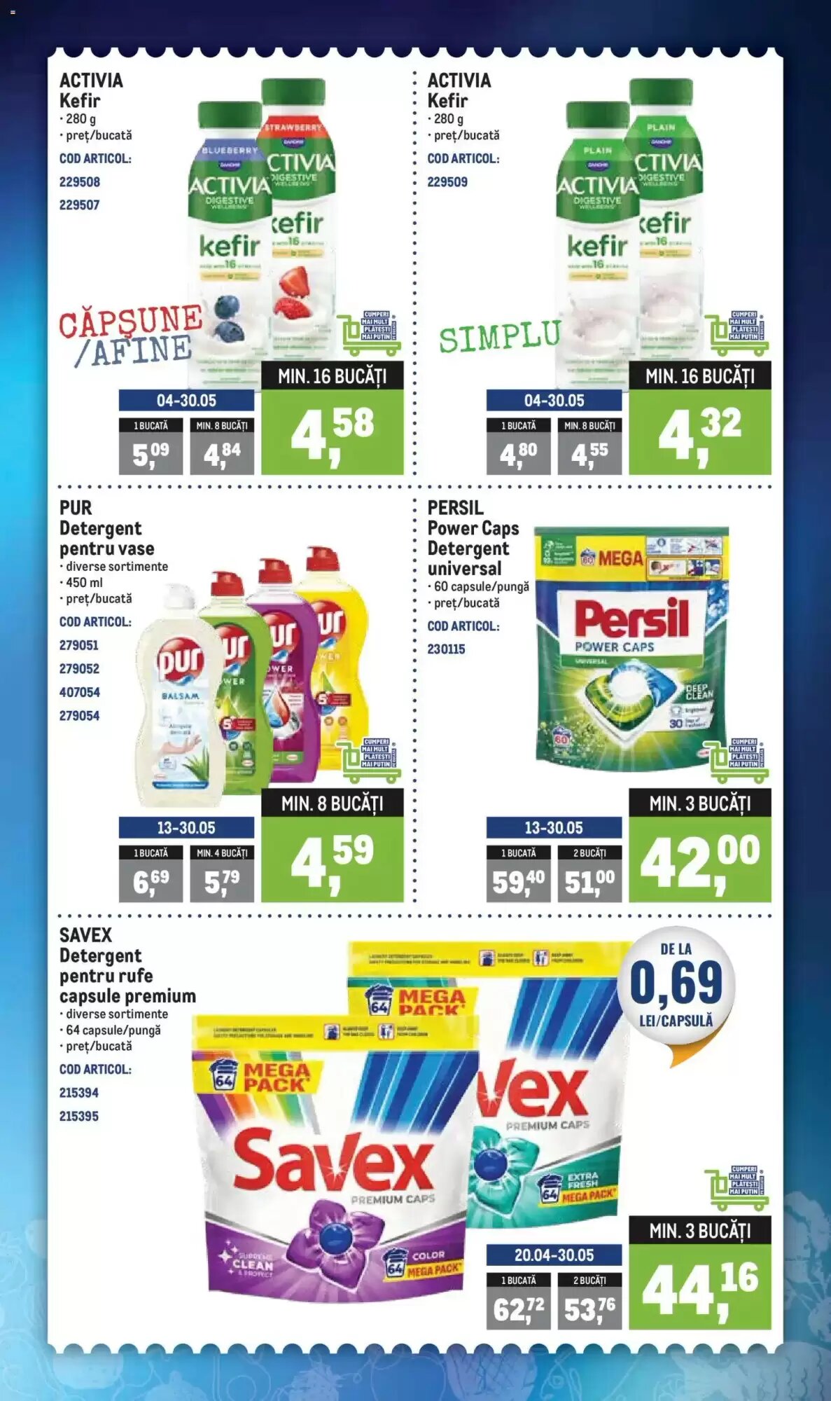 Catalogul cu oferte Metro valabil de la 17.05.2026 - Pagina 3.