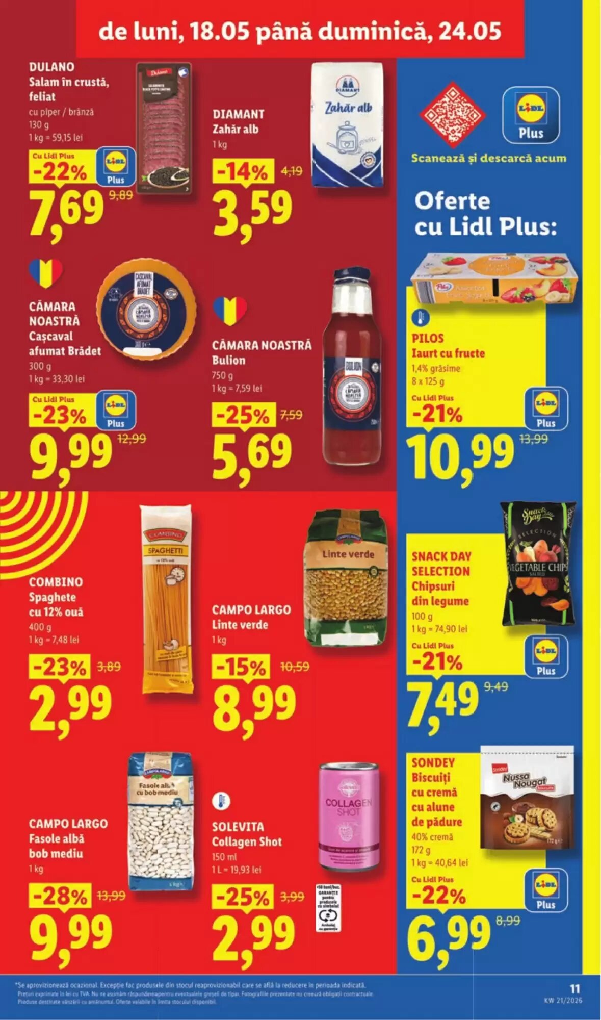 Catalogul cu oferte Lidl valabil de la 18.05.2026 - Pagina 11.