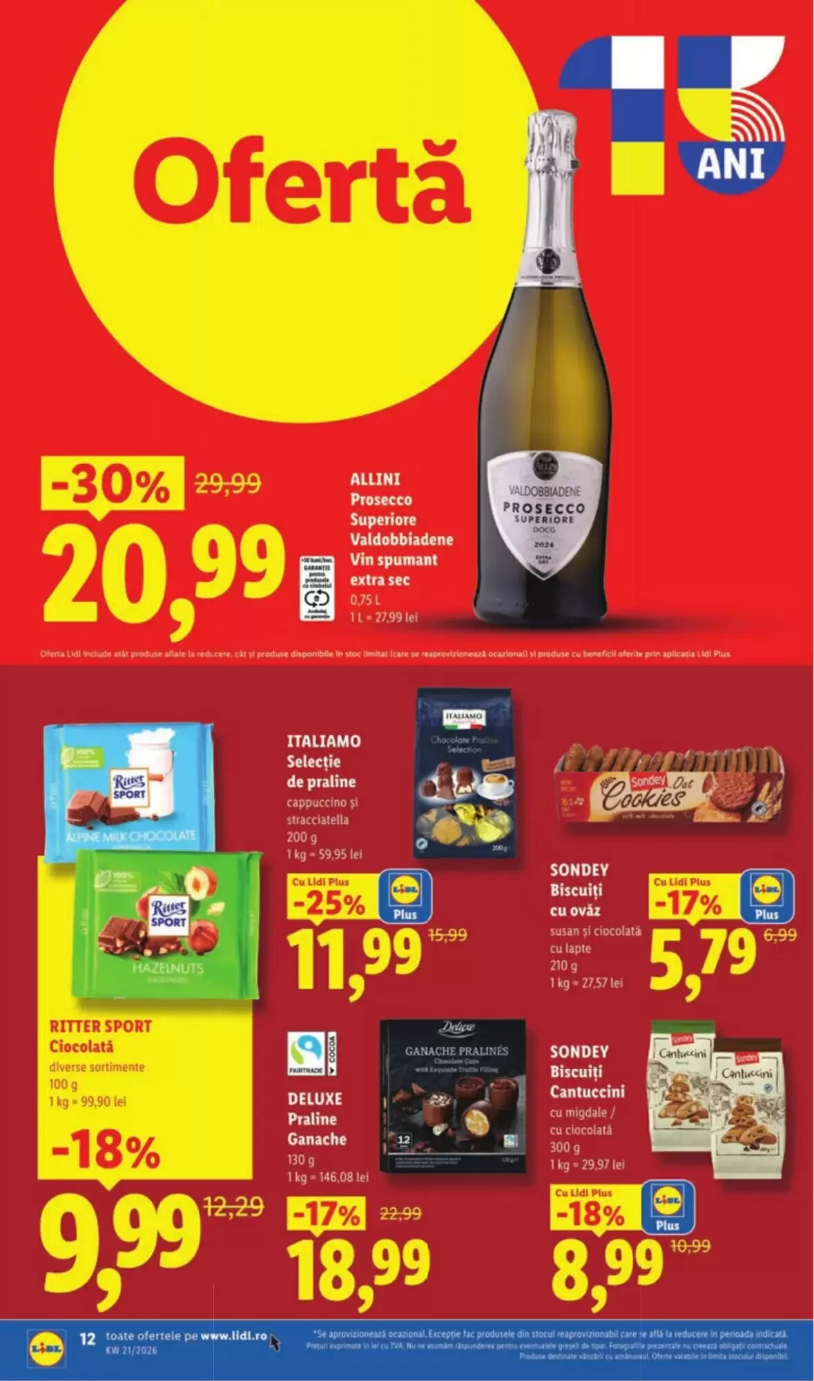 Catalogul cu oferte Lidl valabil de la 18.05.2026 - Pagina 12.