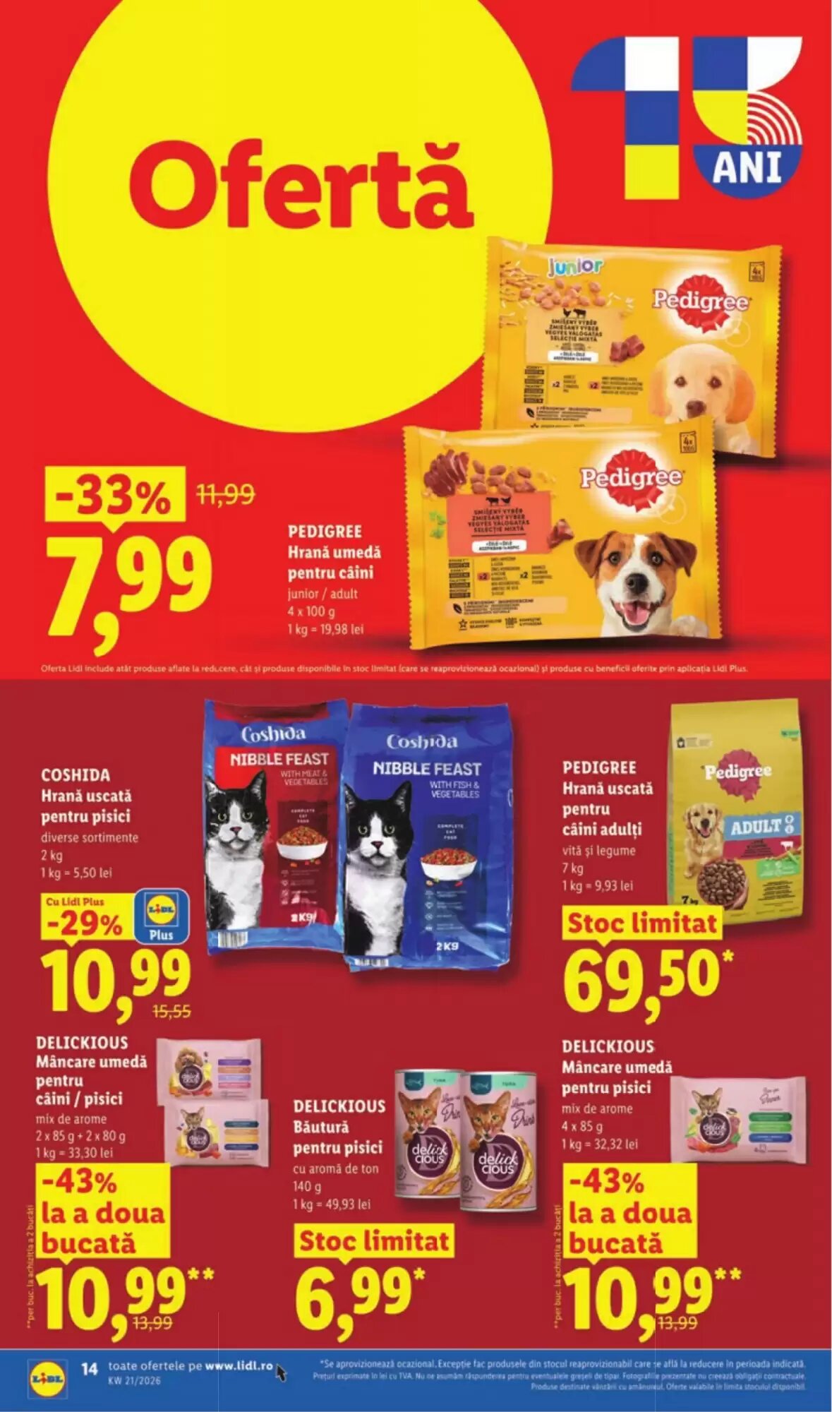 Catalogul cu oferte Lidl valabil de la 18.05.2026 - Pagina 14.