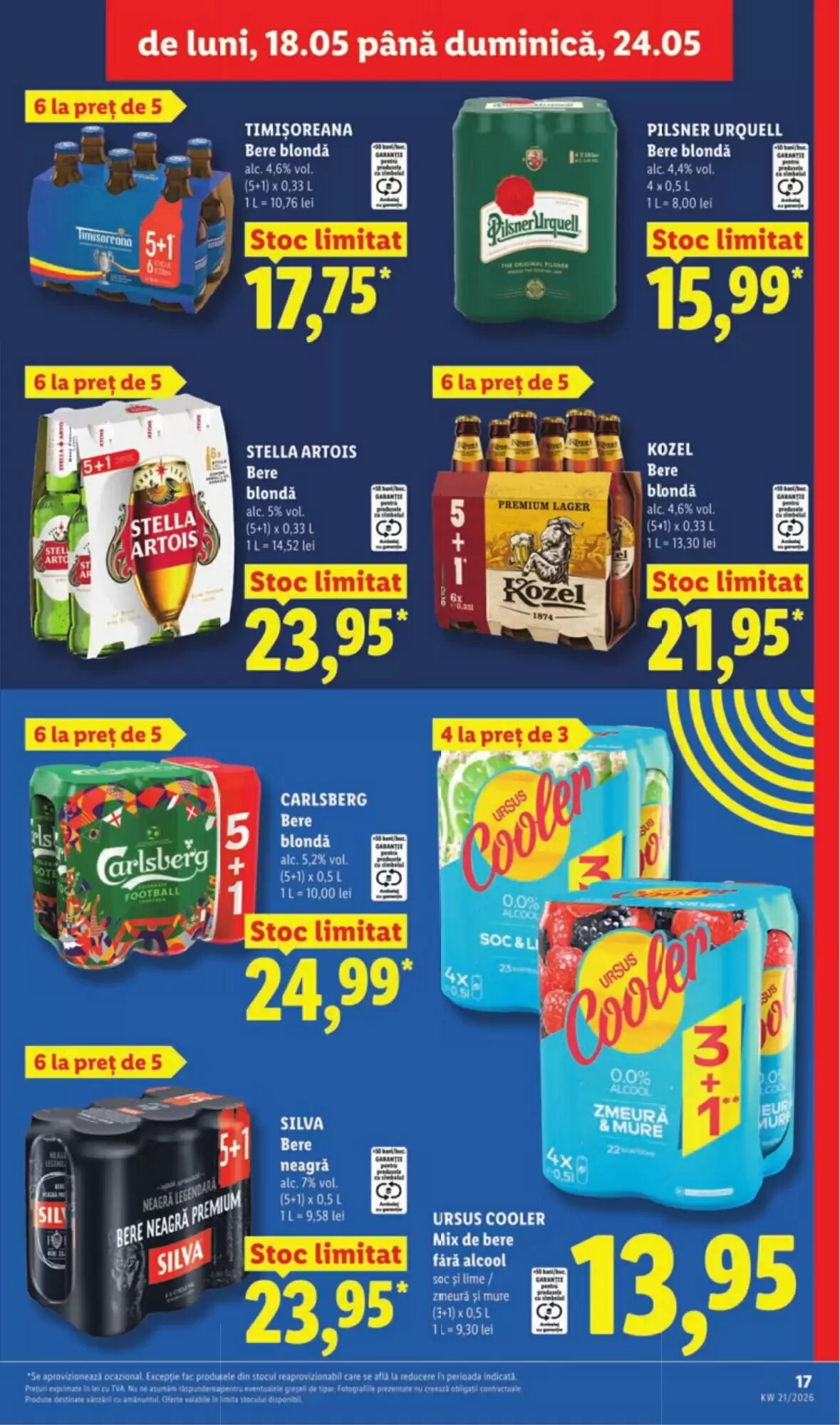 Catalogul cu oferte Lidl valabil de la 18.05.2026 - Pagina 17.