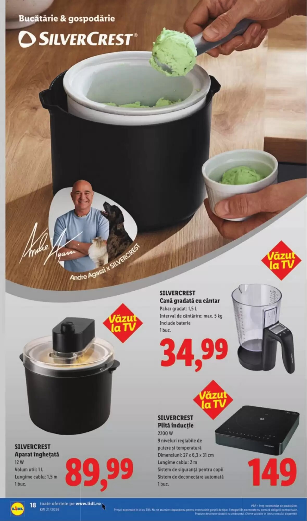 Catalogul cu oferte Lidl valabil de la 18.05.2026 - Pagina 18.