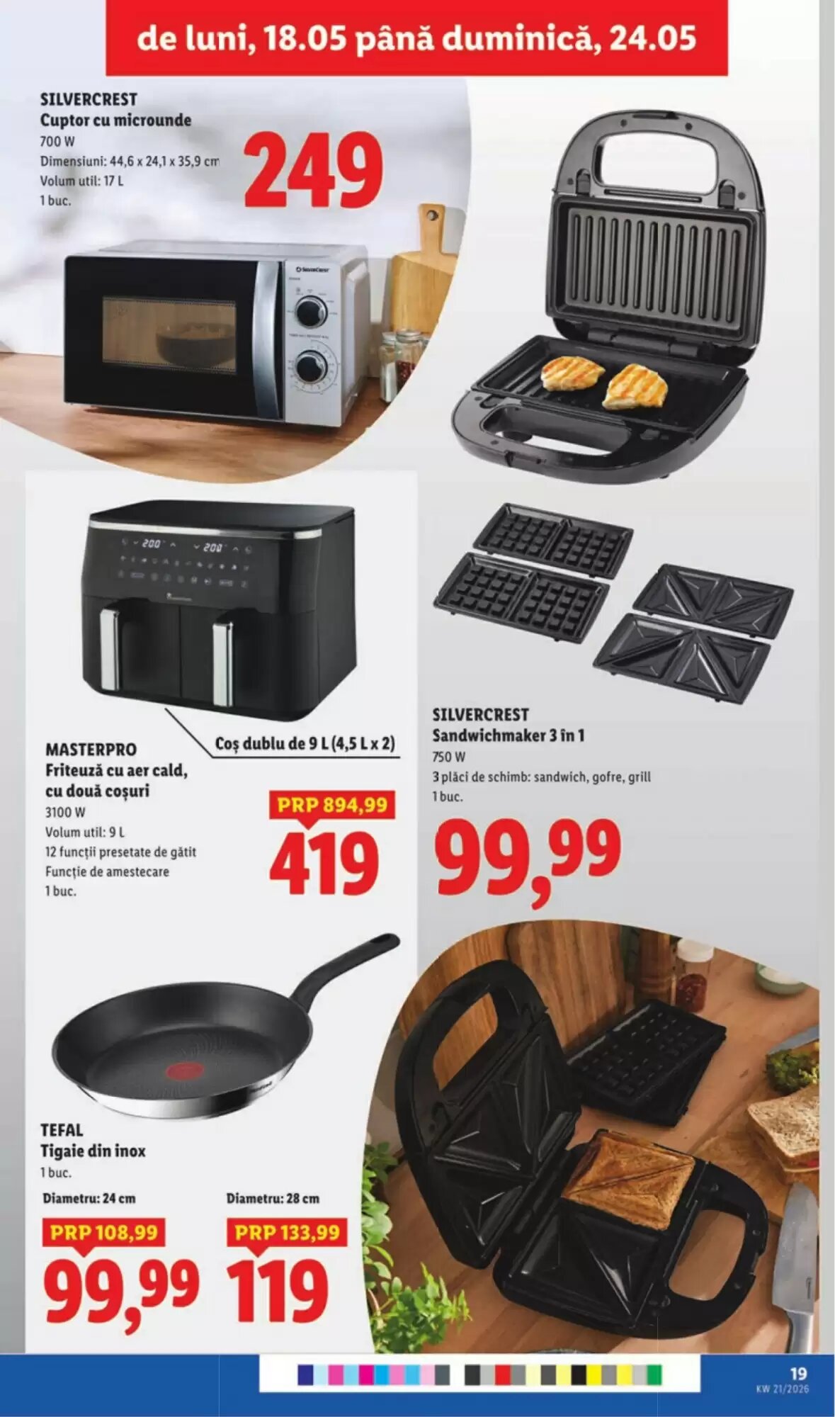 Catalogul cu oferte Lidl valabil de la 18.05.2026 - Pagina 19.