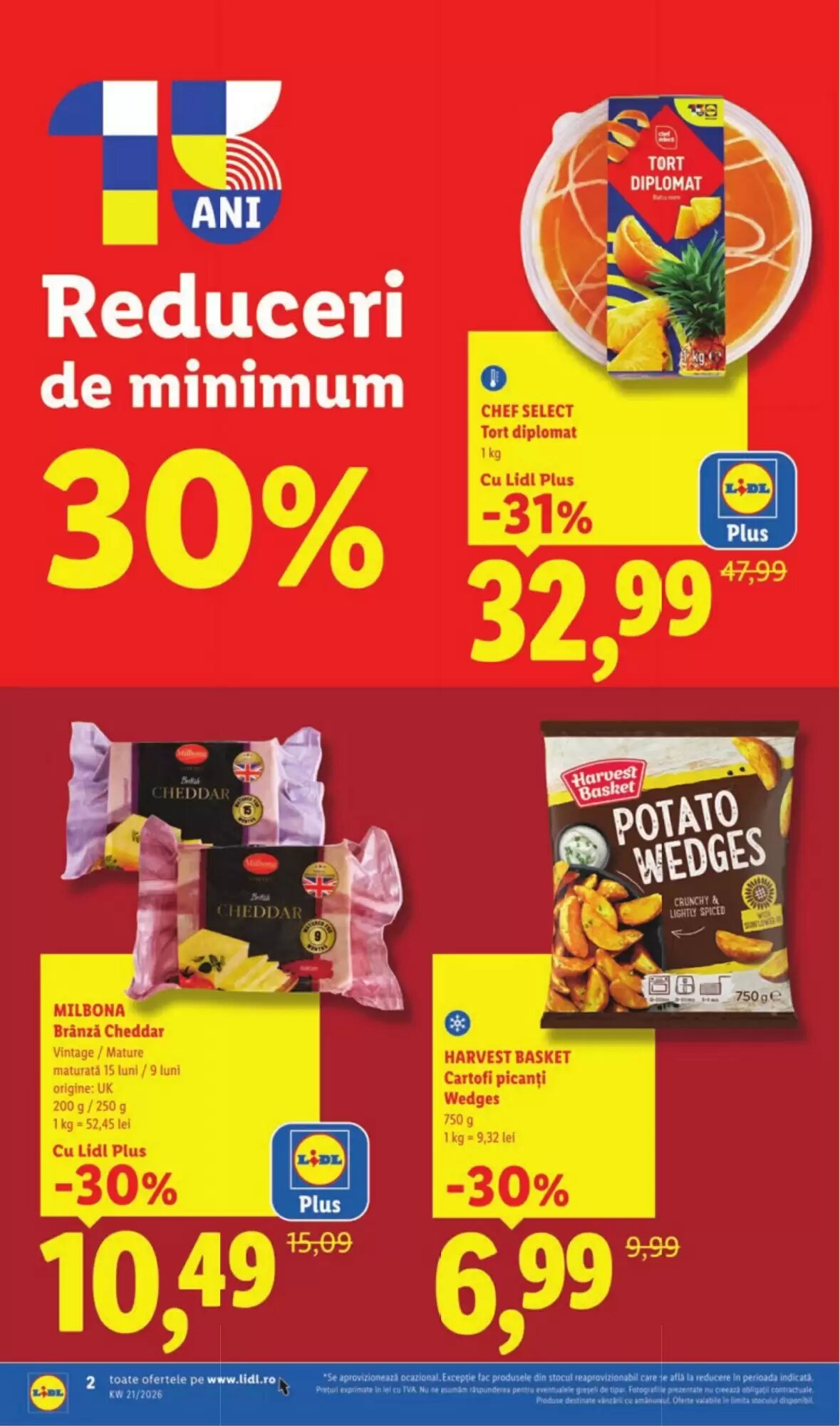 Catalogul cu oferte Lidl valabil de la 18.05.2026 - Pagina 2.