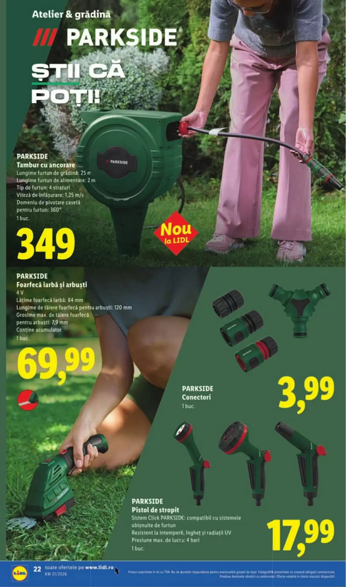 Catalogul cu oferte Lidl valabil de la 18.05.2026 - Pagina 22.