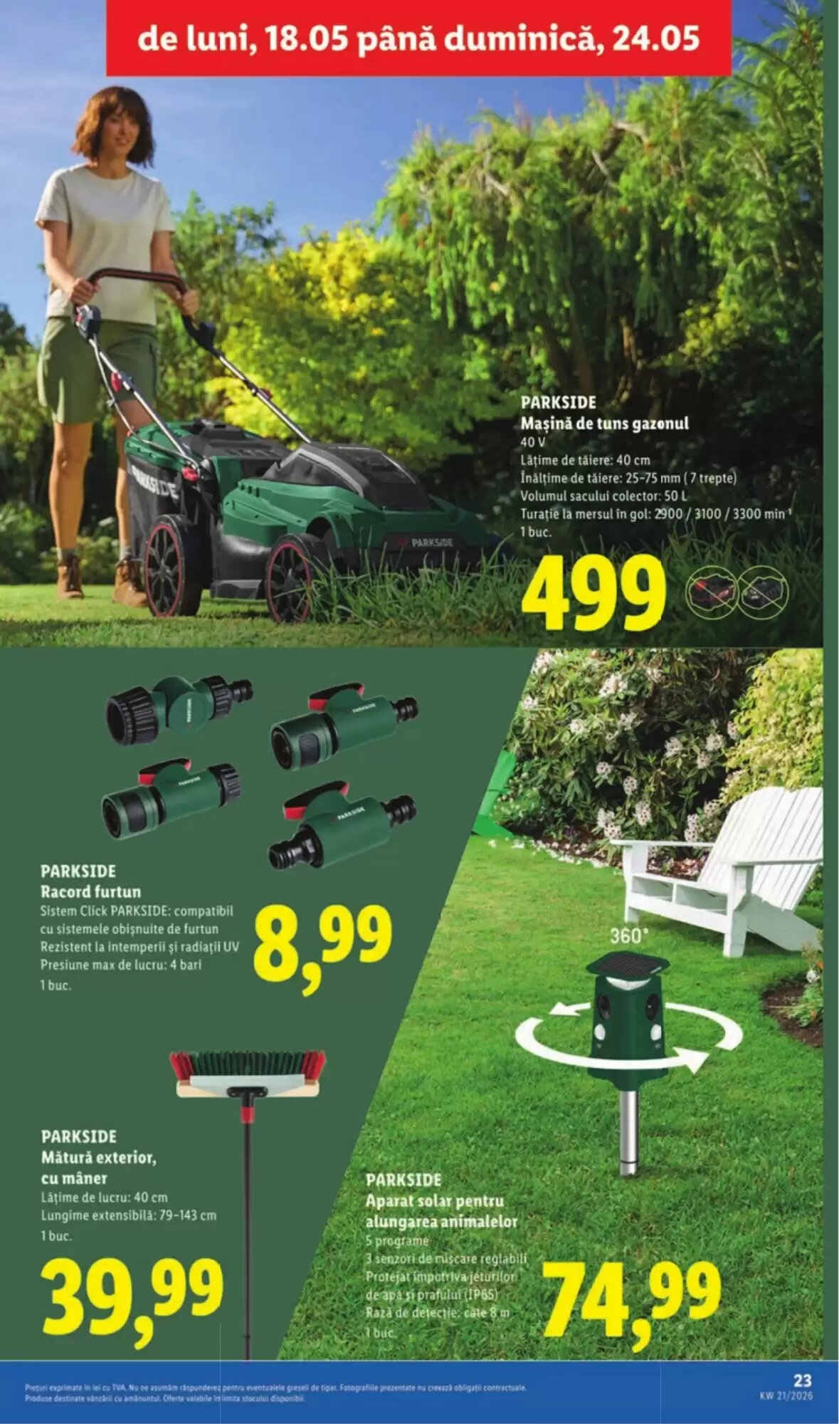 Catalogul cu oferte Lidl valabil de la 18.05.2026 - Pagina 23.