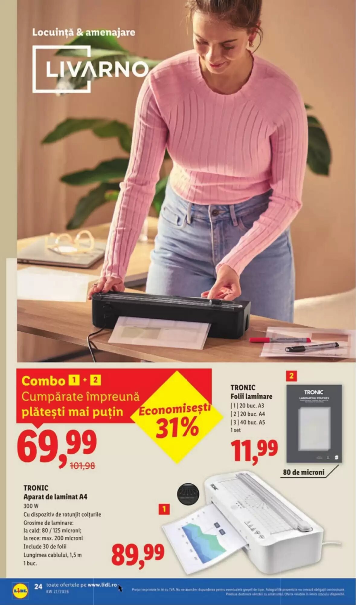 Catalogul cu oferte Lidl valabil de la 18.05.2026 - Pagina 24.