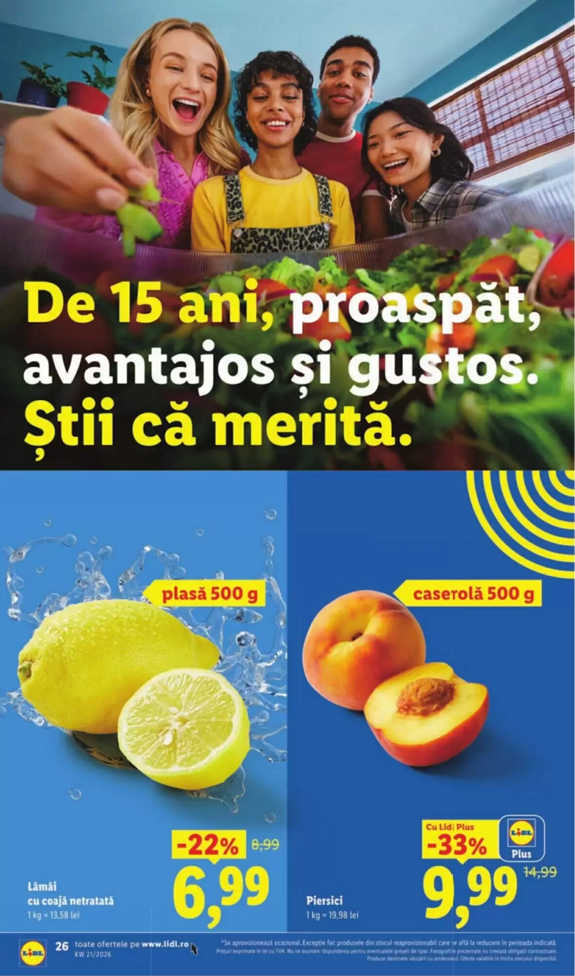 Catalogul cu oferte Lidl valabil de la 18.05.2026 - Pagina 26.