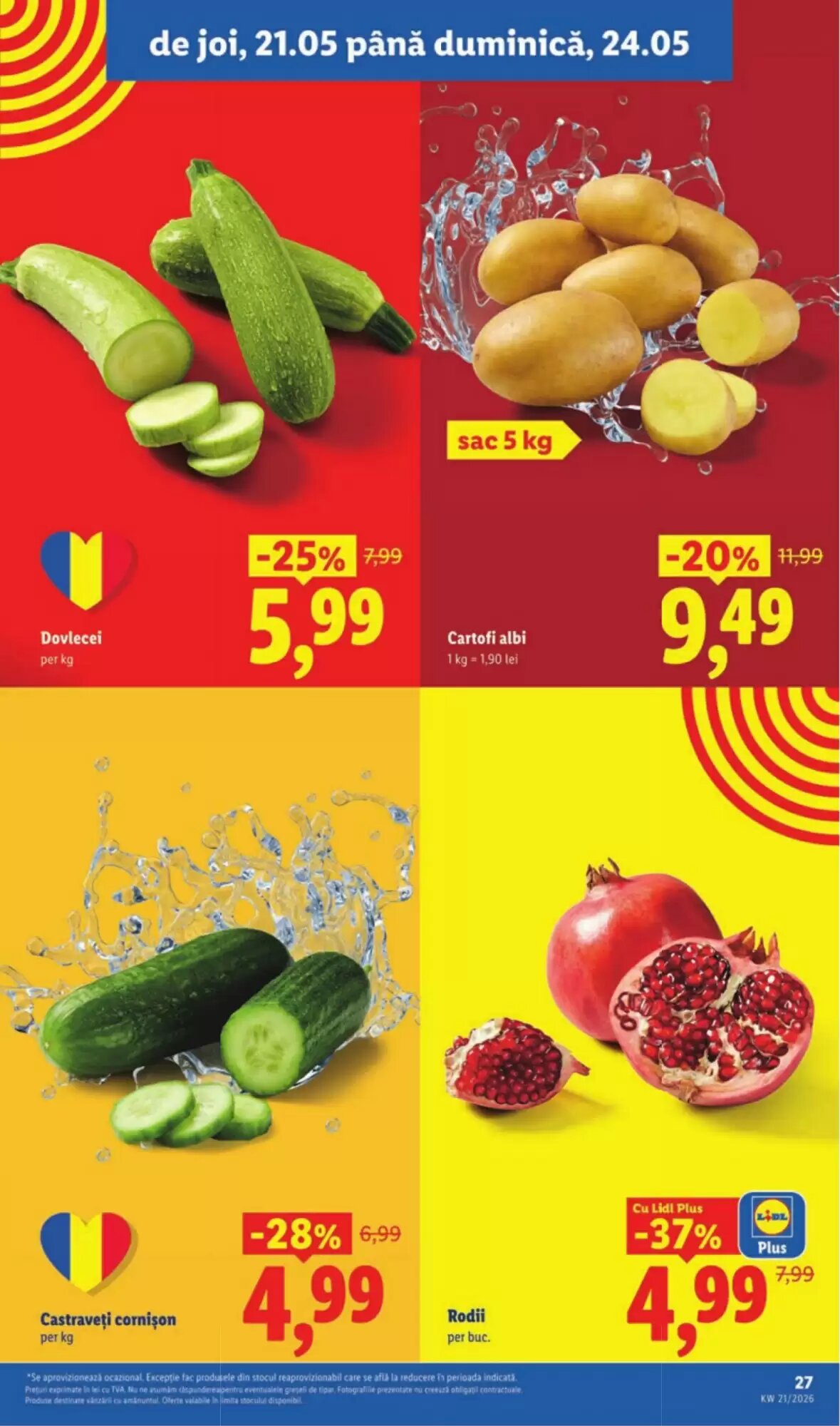 Catalogul cu oferte Lidl valabil de la 18.05.2026 - Pagina 27.