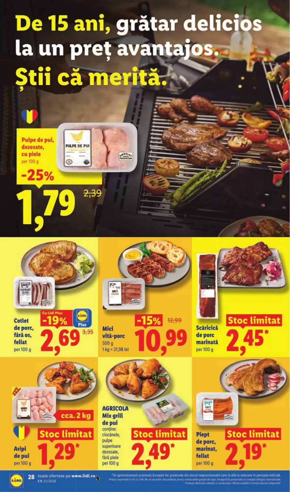 Catalogul cu oferte Lidl valabil de la 18.05.2026 - Pagina 28.