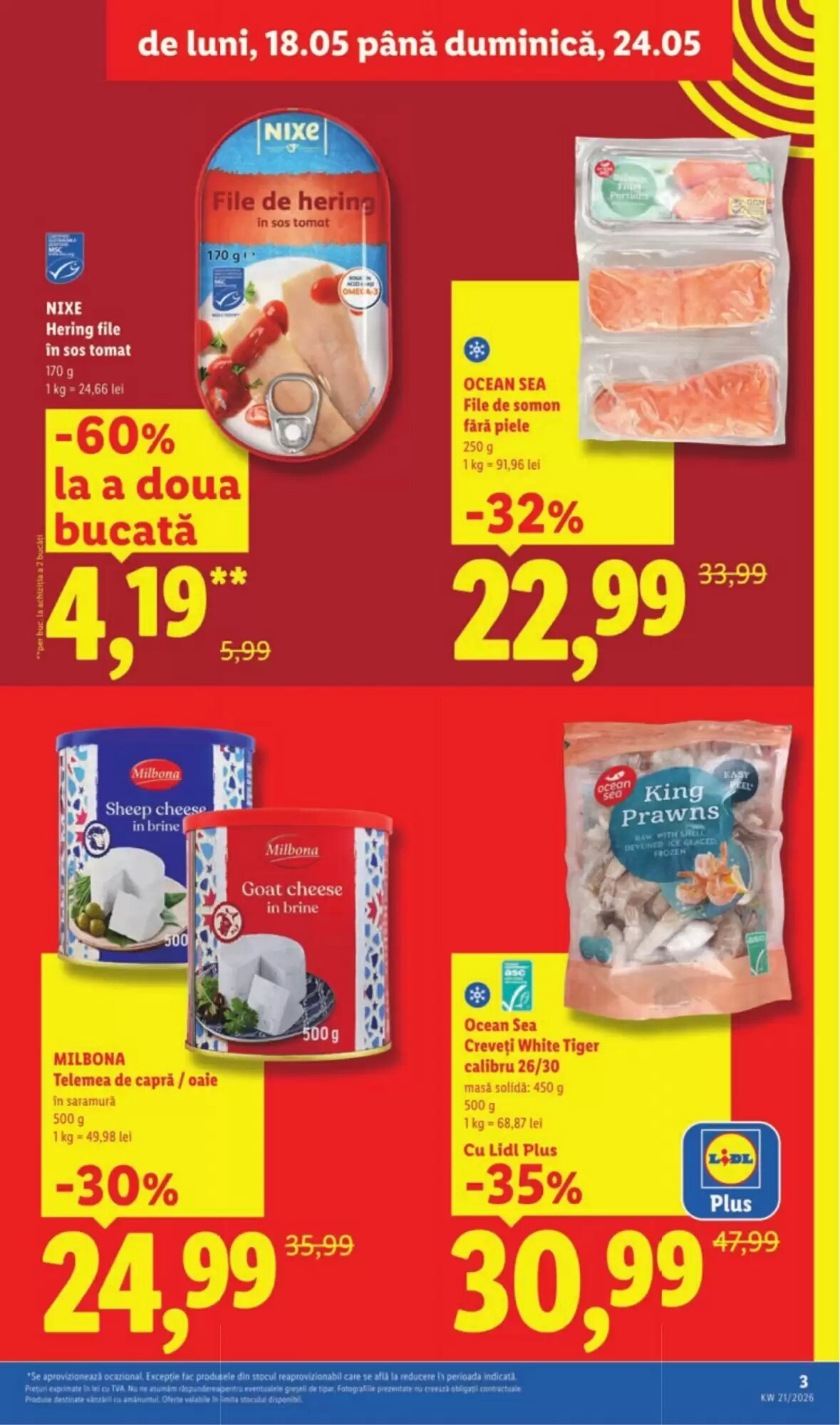 Catalogul cu oferte Lidl valabil de la 18.05.2026 - Pagina 3.