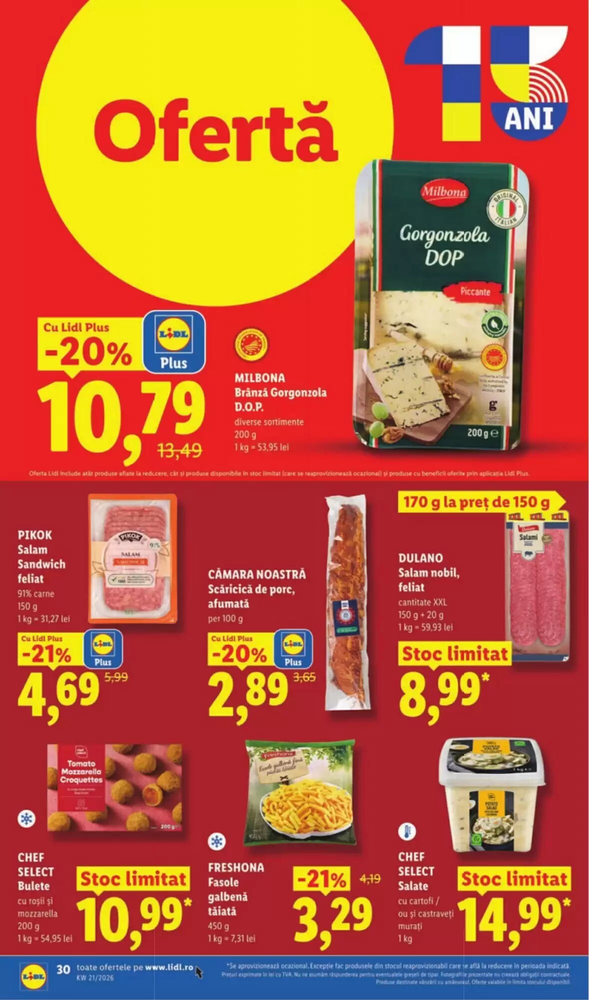 Catalogul cu oferte Lidl valabil de la 18.05.2026 - Pagina 30.