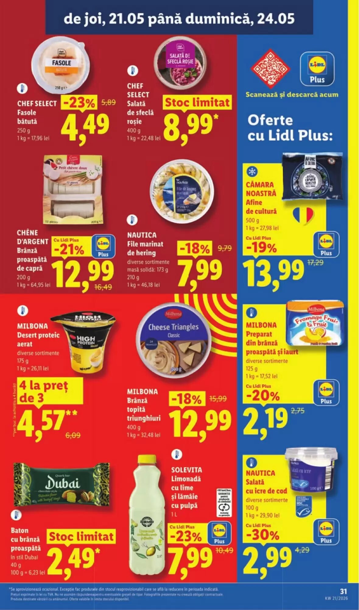 Catalogul cu oferte Lidl valabil de la 18.05.2026 - Pagina 31.