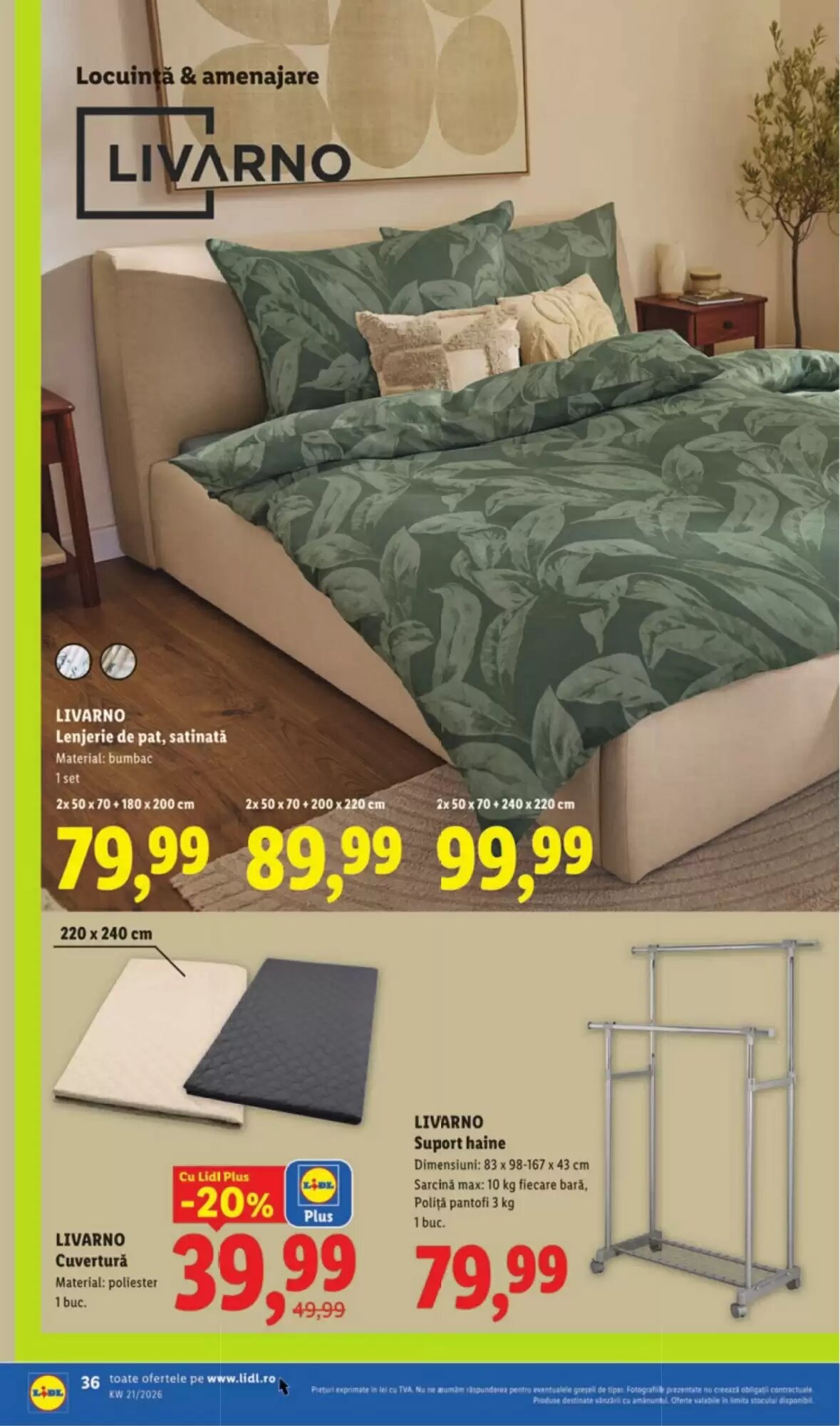Catalogul cu oferte Lidl valabil de la 18.05.2026 - Pagina 36.
