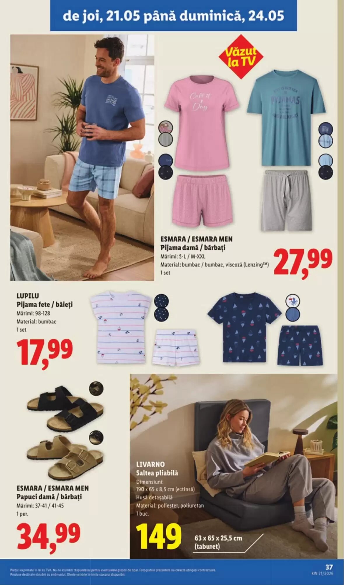 Catalogul cu oferte Lidl valabil de la 18.05.2026 - Pagina 37.