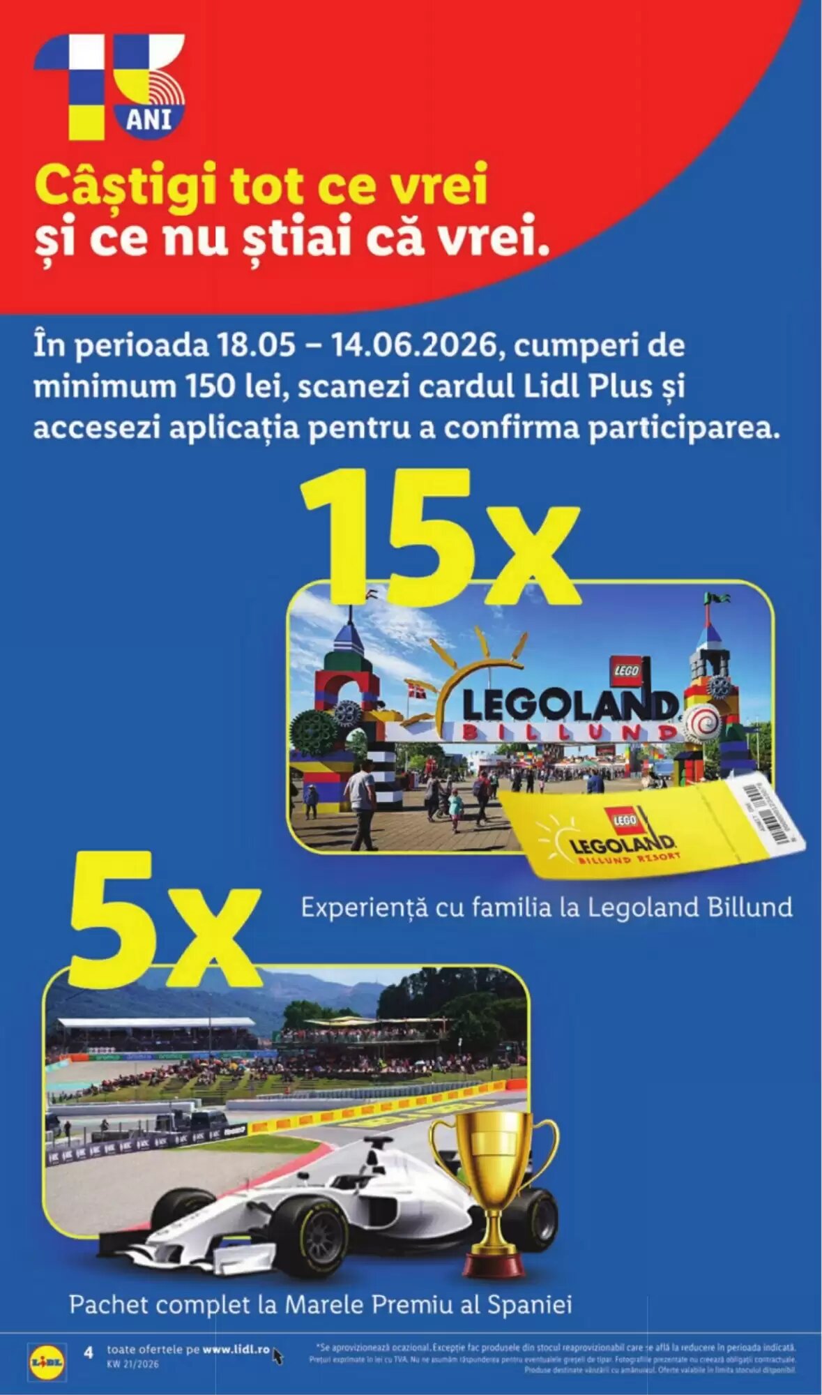 Catalogul cu oferte Lidl valabil de la 18.05.2026 - Pagina 4.