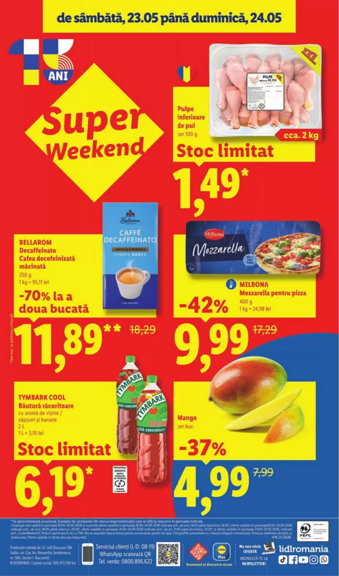 Catalogul cu oferte Lidl valabil de la 18.05.2026 - Pagina 40.