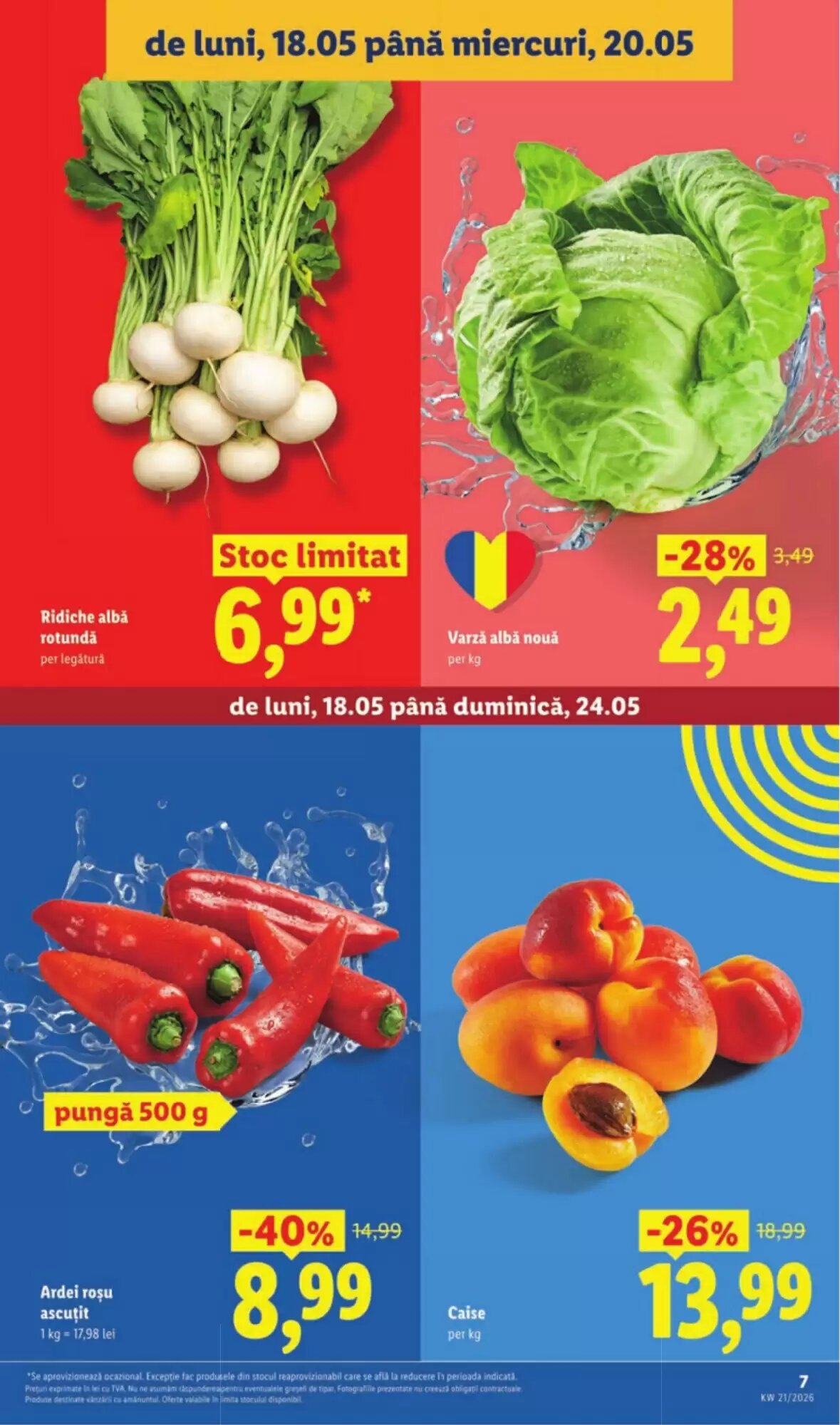 Catalogul cu oferte Lidl valabil de la 18.05.2026 - Pagina 7.