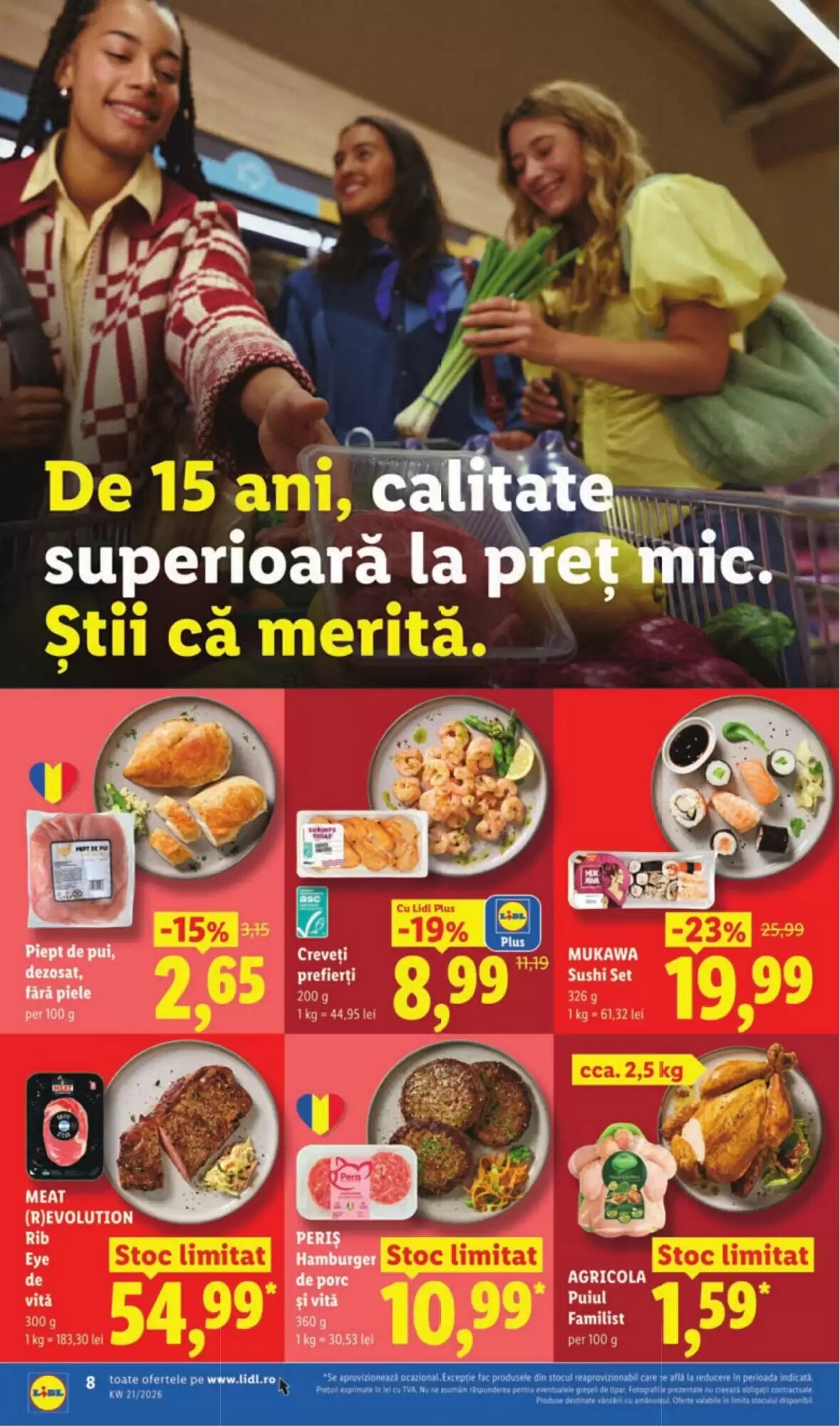 Catalogul cu oferte Lidl valabil de la 18.05.2026 - Pagina 8.