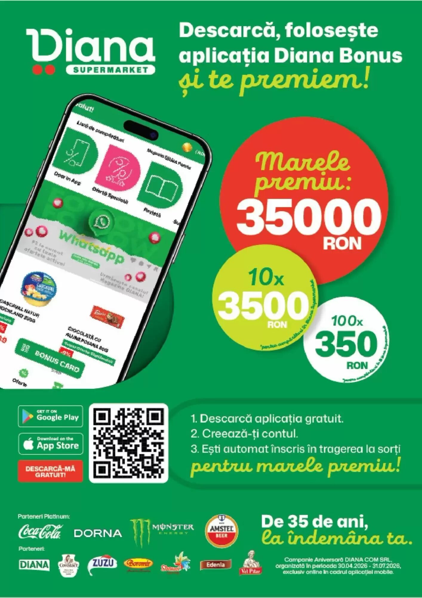 Catalogul cu oferte Diana Supermarket valabil de la 18.05.2026 - Pagina 12.