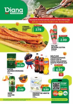 Catalogul cu oferte Diana Supermarket valabil de la 18.05.2026