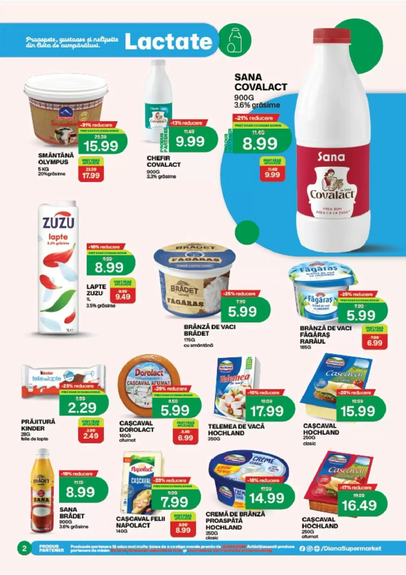 Catalogul cu oferte Diana Supermarket valabil de la 18.05.2026 - Pagina 2.