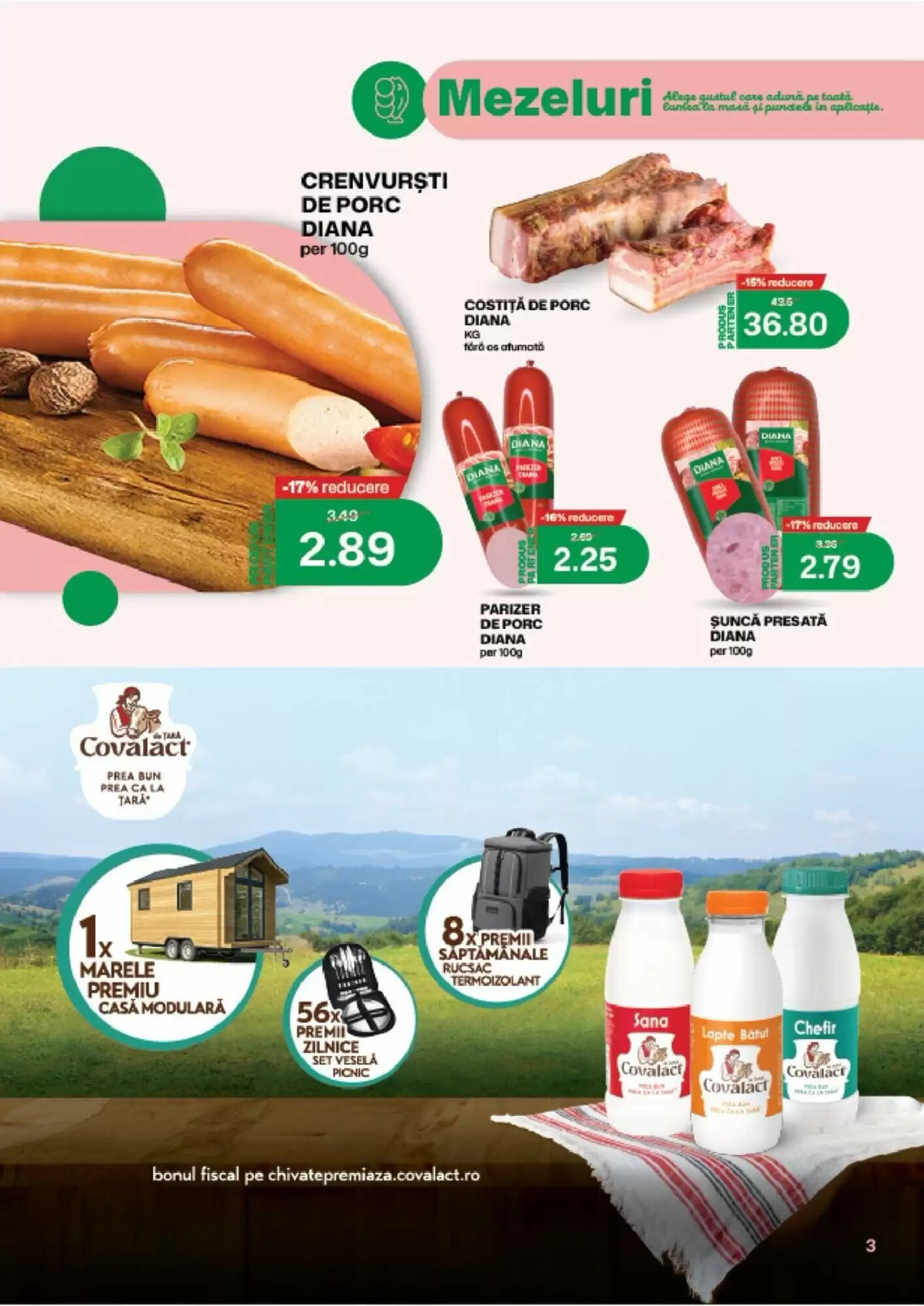 Catalogul cu oferte Diana Supermarket valabil de la 18.05.2026 - Pagina 3.