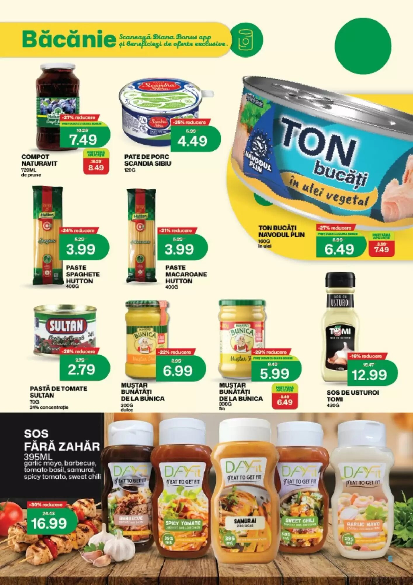 Catalogul cu oferte Diana Supermarket valabil de la 18.05.2026 - Pagina 5.