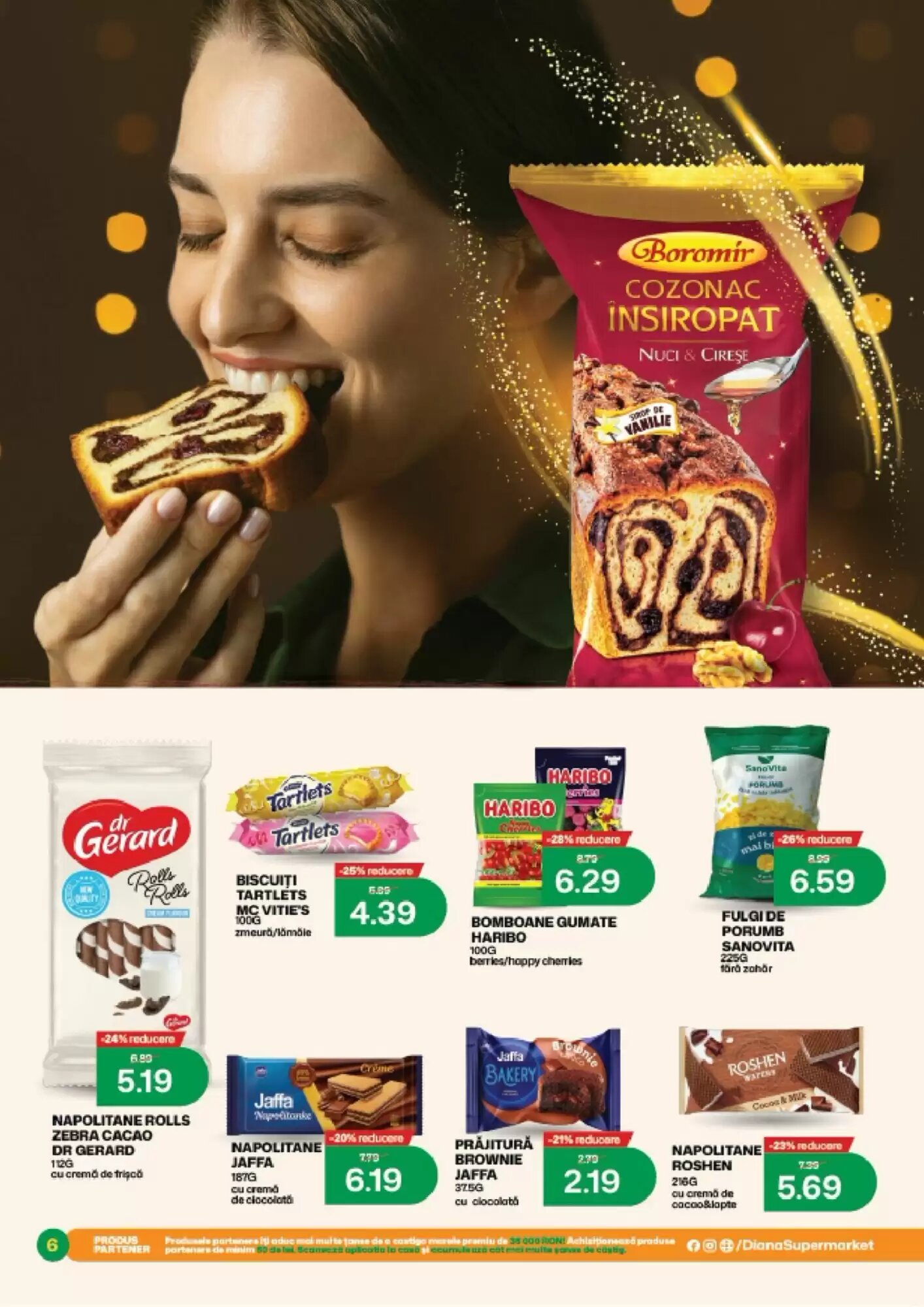 Catalogul cu oferte Diana Supermarket valabil de la 18.05.2026 - Pagina 6.
