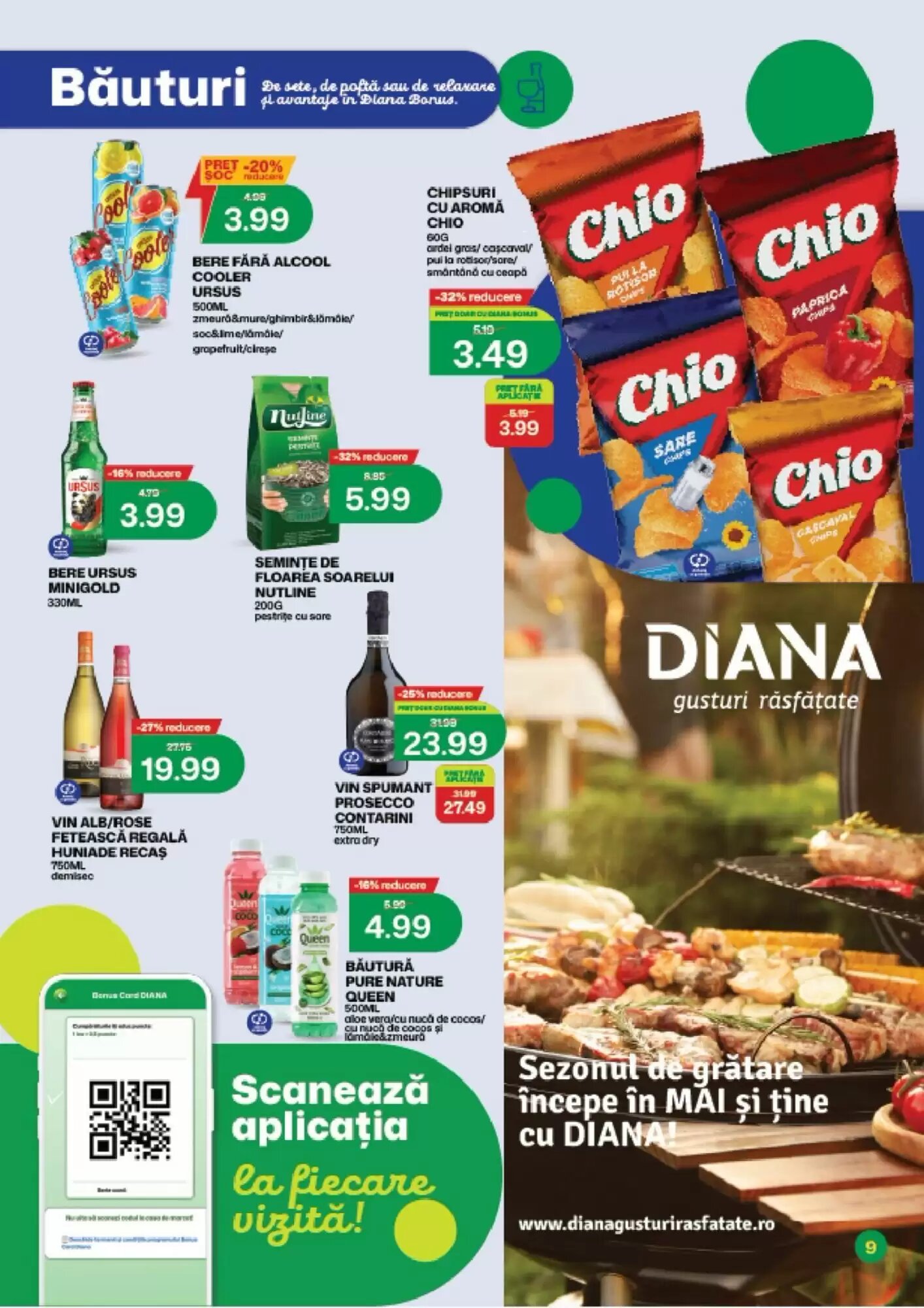 Catalogul cu oferte Diana Supermarket valabil de la 18.05.2026 - Pagina 8.