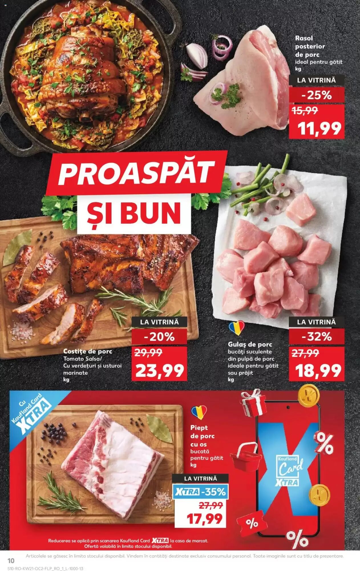 Catalogul cu oferte Kaufland valabil de la 20.05.2026 - Pagina 10.